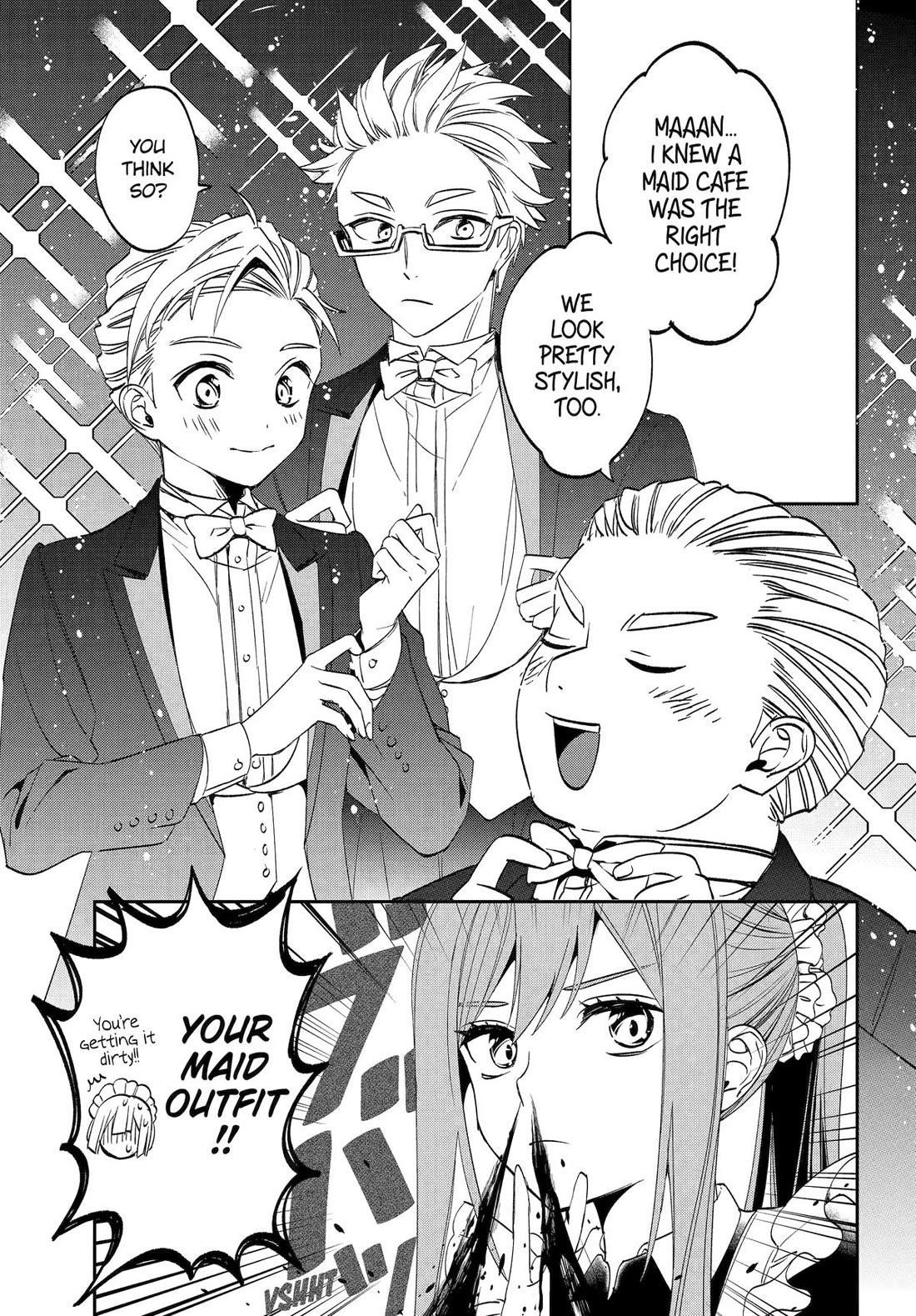 Vermeil in Gold – A Magician Pushes Through the Magical World With the Strongest Disaster Chapter 31 - Page 3