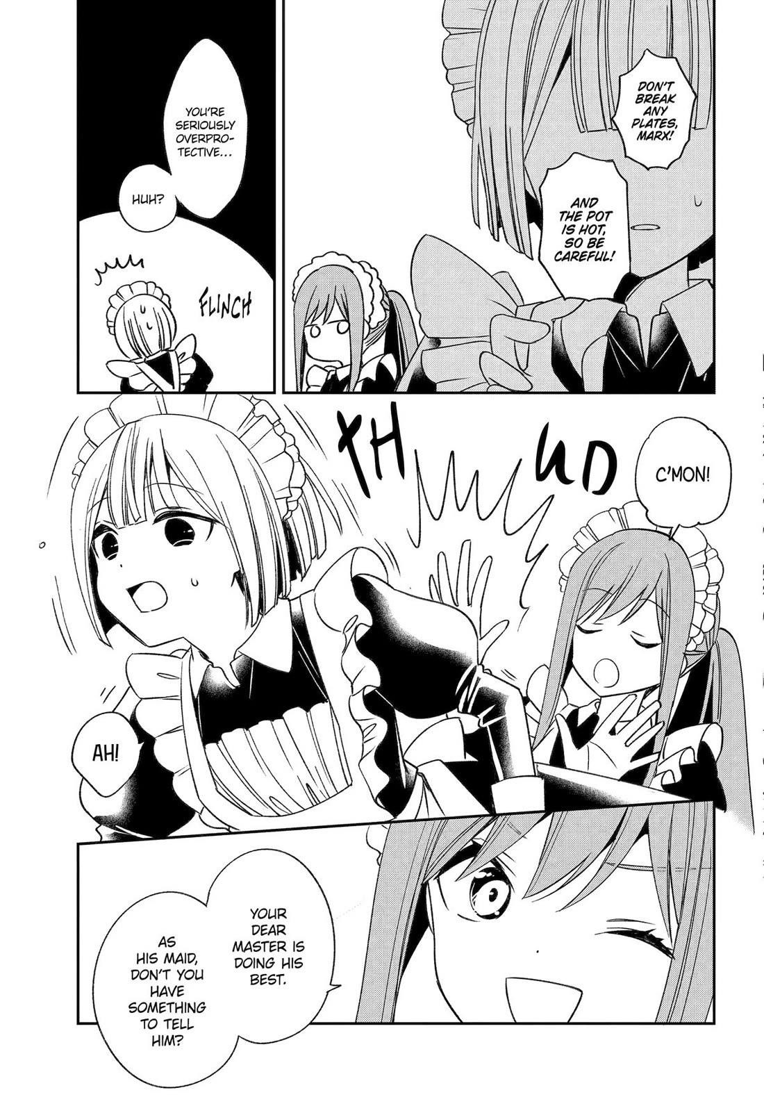 Vermeil in Gold – A Magician Pushes Through the Magical World With the Strongest Disaster Chapter 33 - Page 12