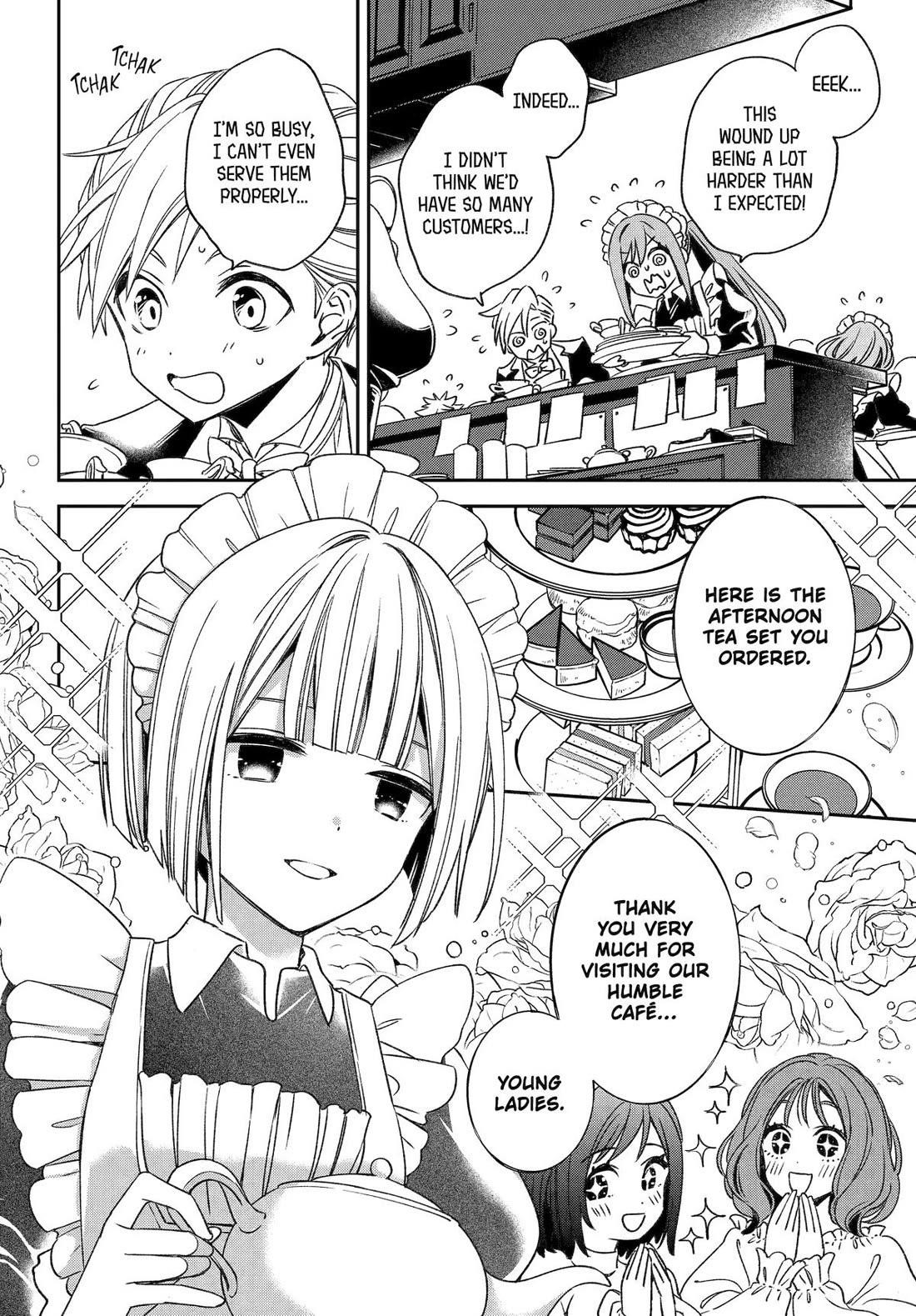 Vermeil in Gold – A Magician Pushes Through the Magical World With the Strongest Disaster Chapter 33 - Page 23