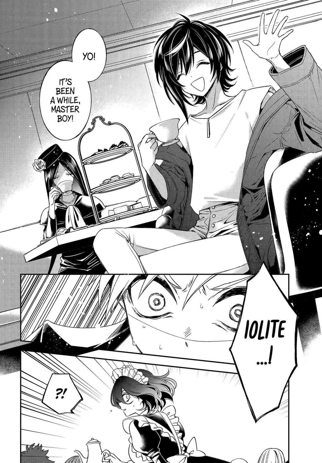 Vermeil in Gold – A Magician Pushes Through the Magical World With the Strongest Disaster Chapter 33 - Page 27