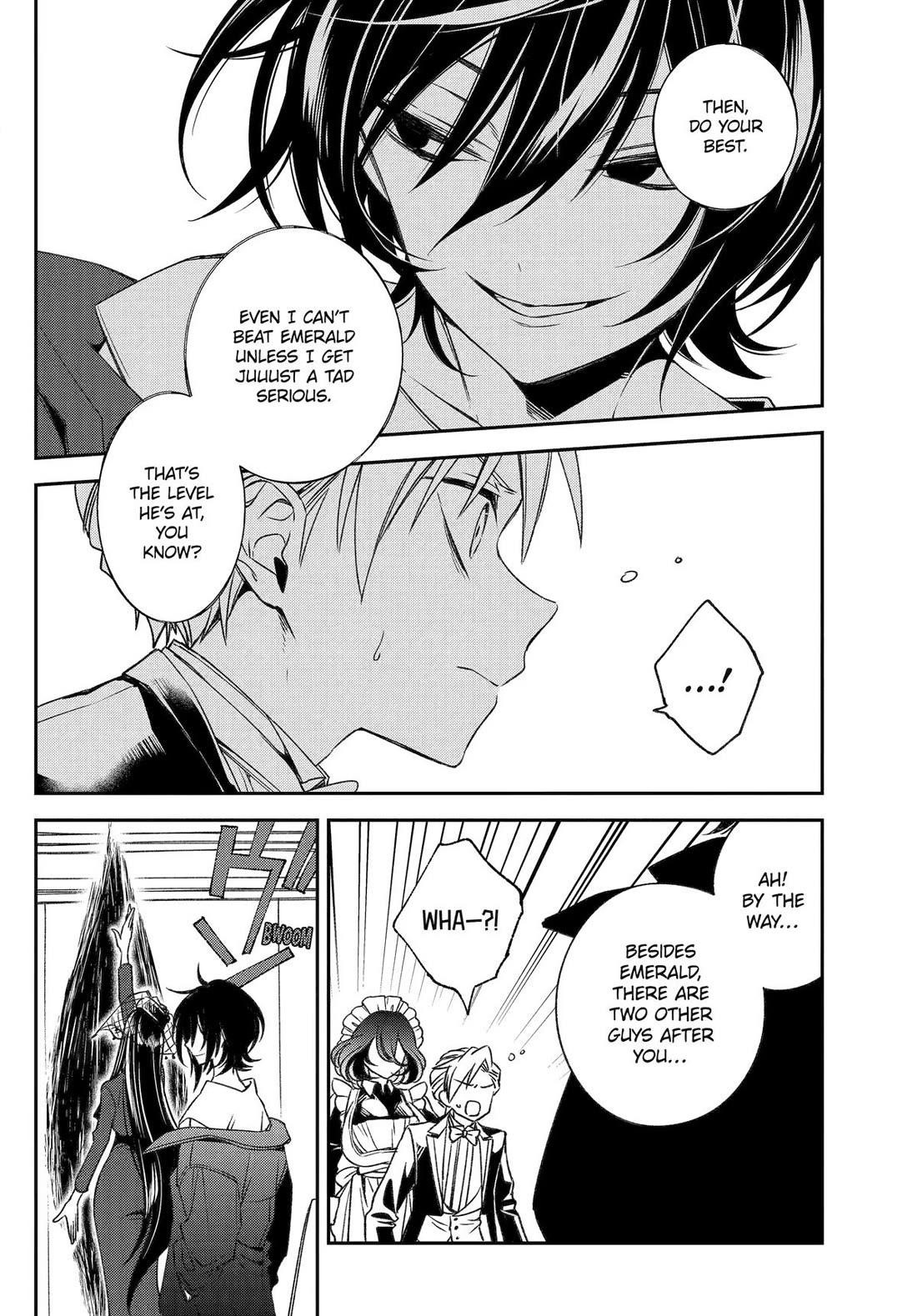 Vermeil in Gold – A Magician Pushes Through the Magical World With the Strongest Disaster Chapter 33 - Page 35