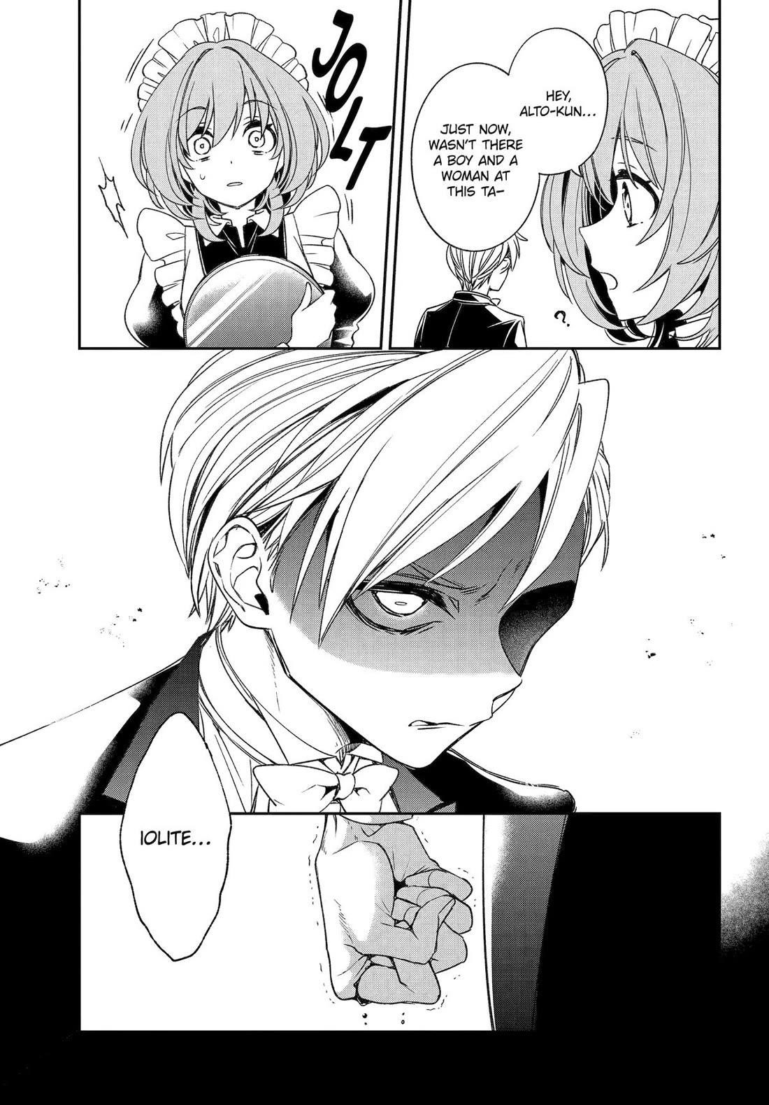 Vermeil in Gold – A Magician Pushes Through the Magical World With the Strongest Disaster Chapter 33 - Page 38