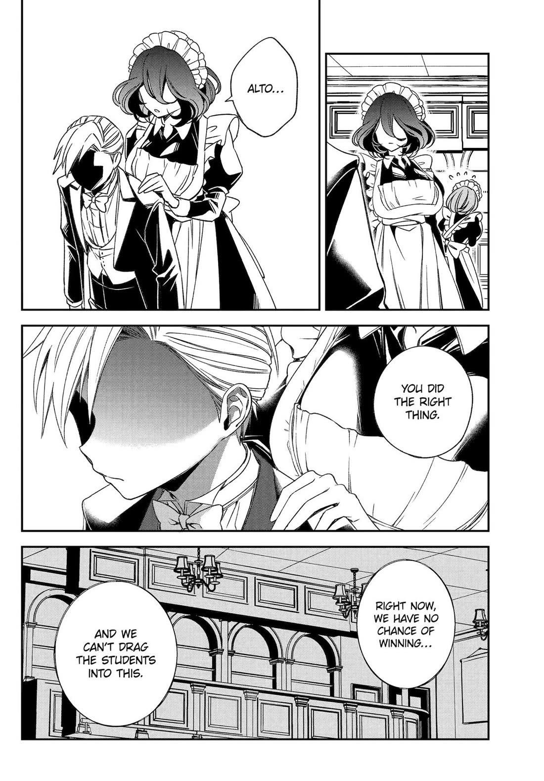 Vermeil in Gold – A Magician Pushes Through the Magical World With the Strongest Disaster Chapter 33 - Page 39