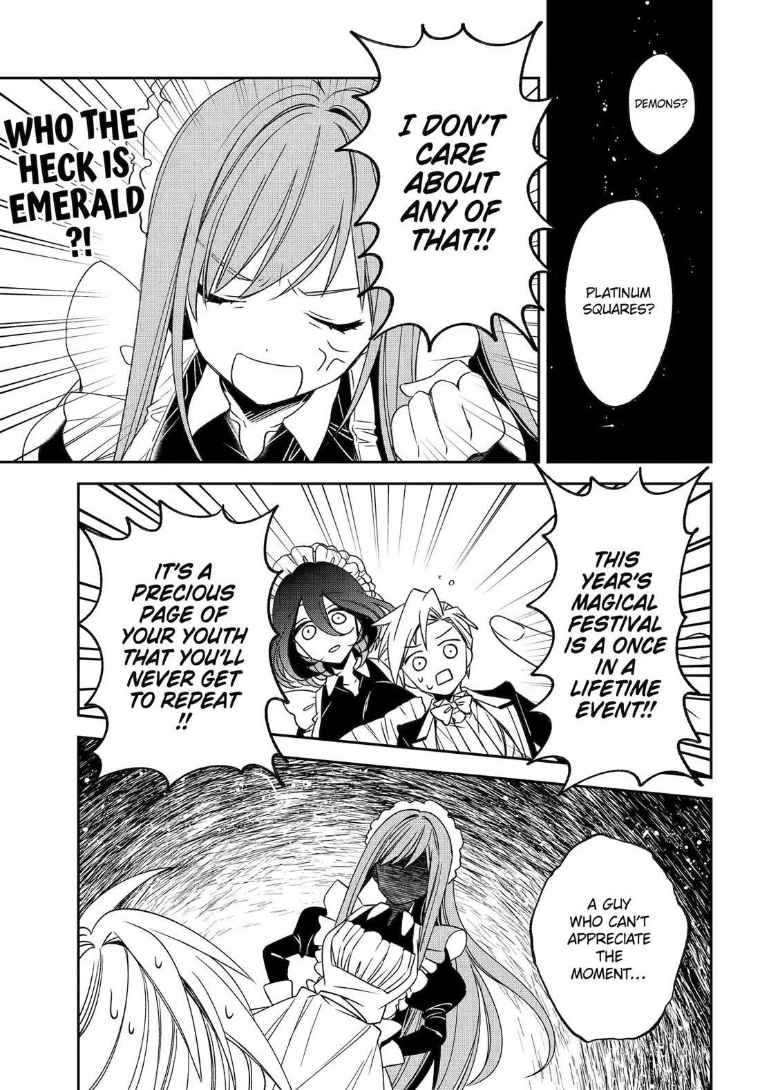 Vermeil in Gold – A Magician Pushes Through the Magical World With the Strongest Disaster Chapter 34 - Page 16