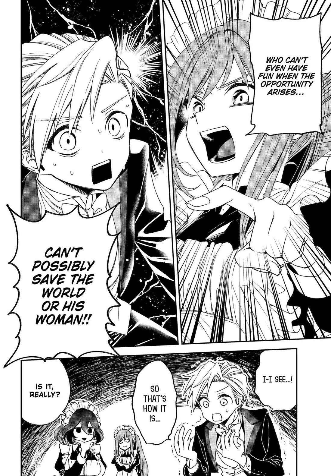 Vermeil in Gold – A Magician Pushes Through the Magical World With the Strongest Disaster Chapter 34 - Page 17