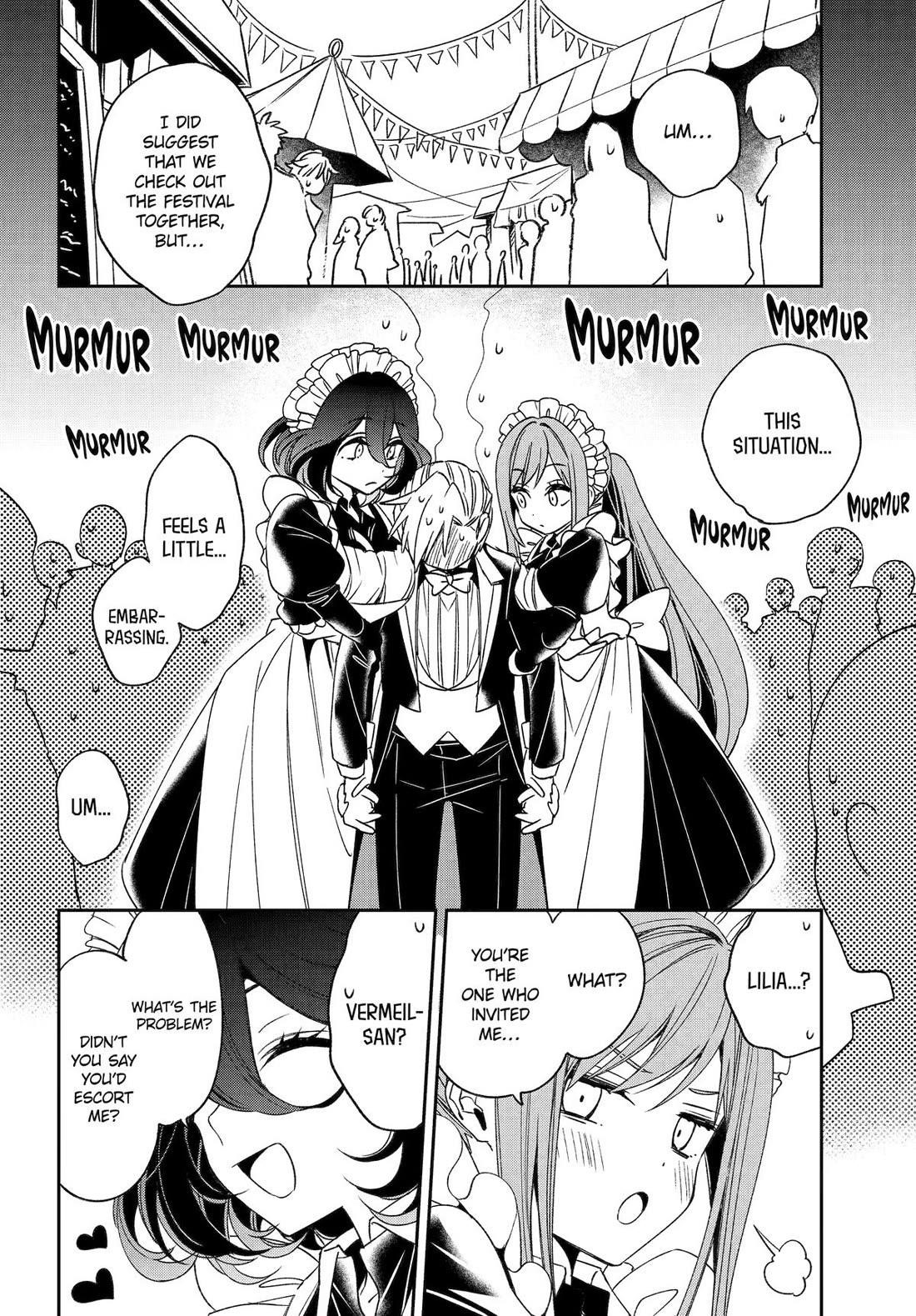 Vermeil in Gold – A Magician Pushes Through the Magical World With the Strongest Disaster Chapter 34 - Page 21