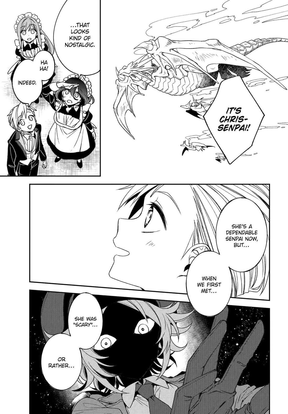 Vermeil in Gold – A Magician Pushes Through the Magical World With the Strongest Disaster Chapter 34 - Page 24