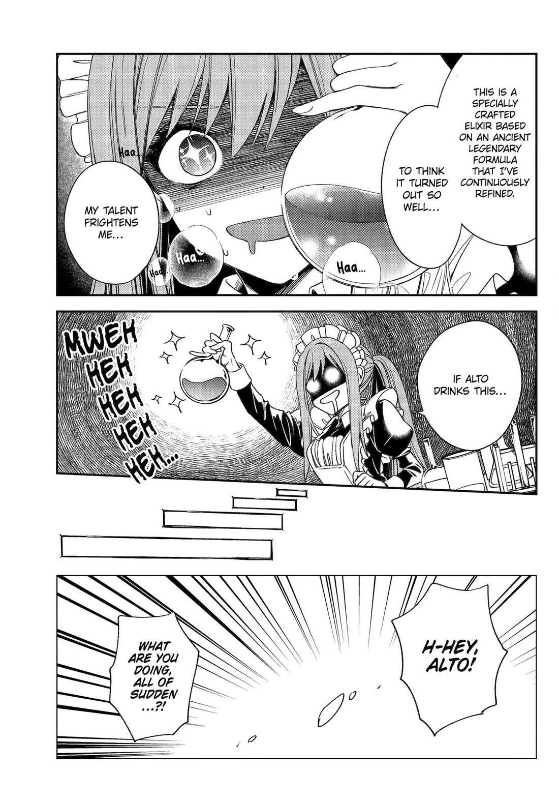 Vermeil in Gold – A Magician Pushes Through the Magical World With the Strongest Disaster Chapter 34 - Page 3