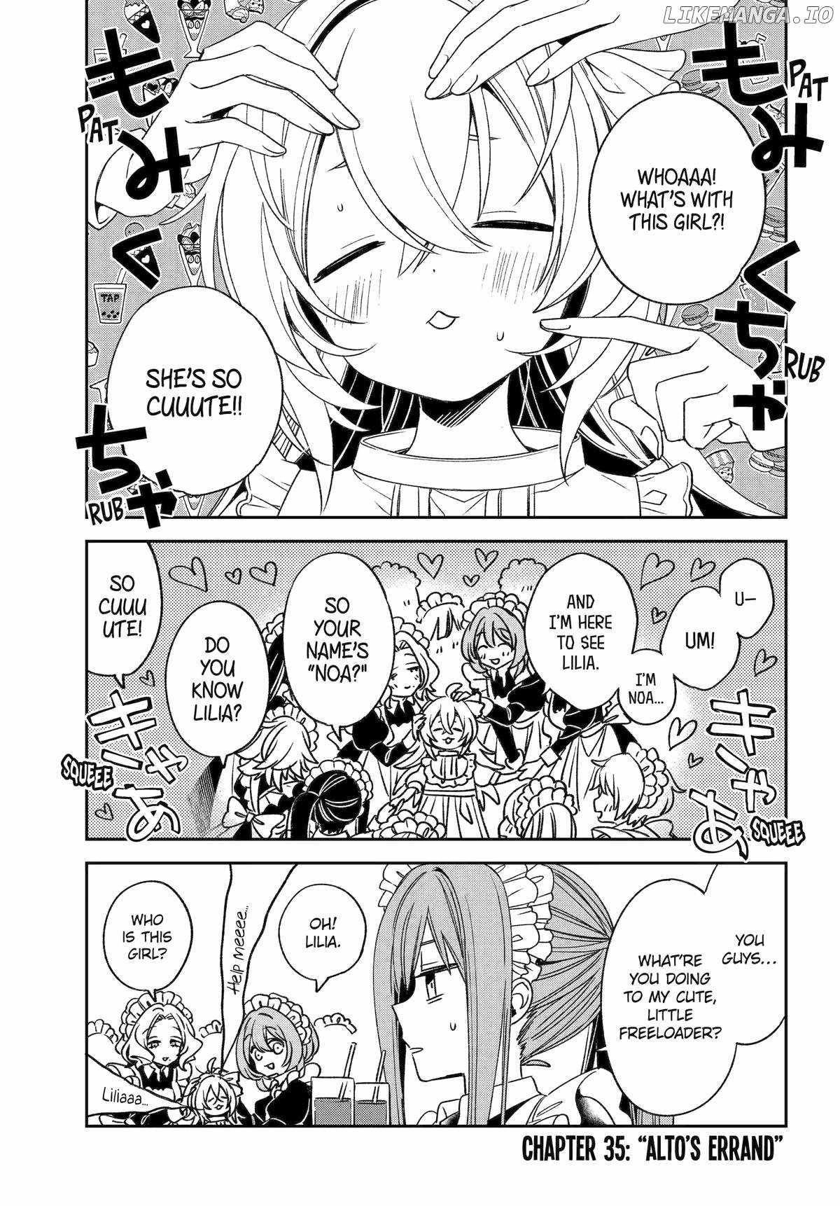 Vermeil in Gold – A Magician Pushes Through the Magical World With the Strongest Disaster Chapter 35 - Page 1