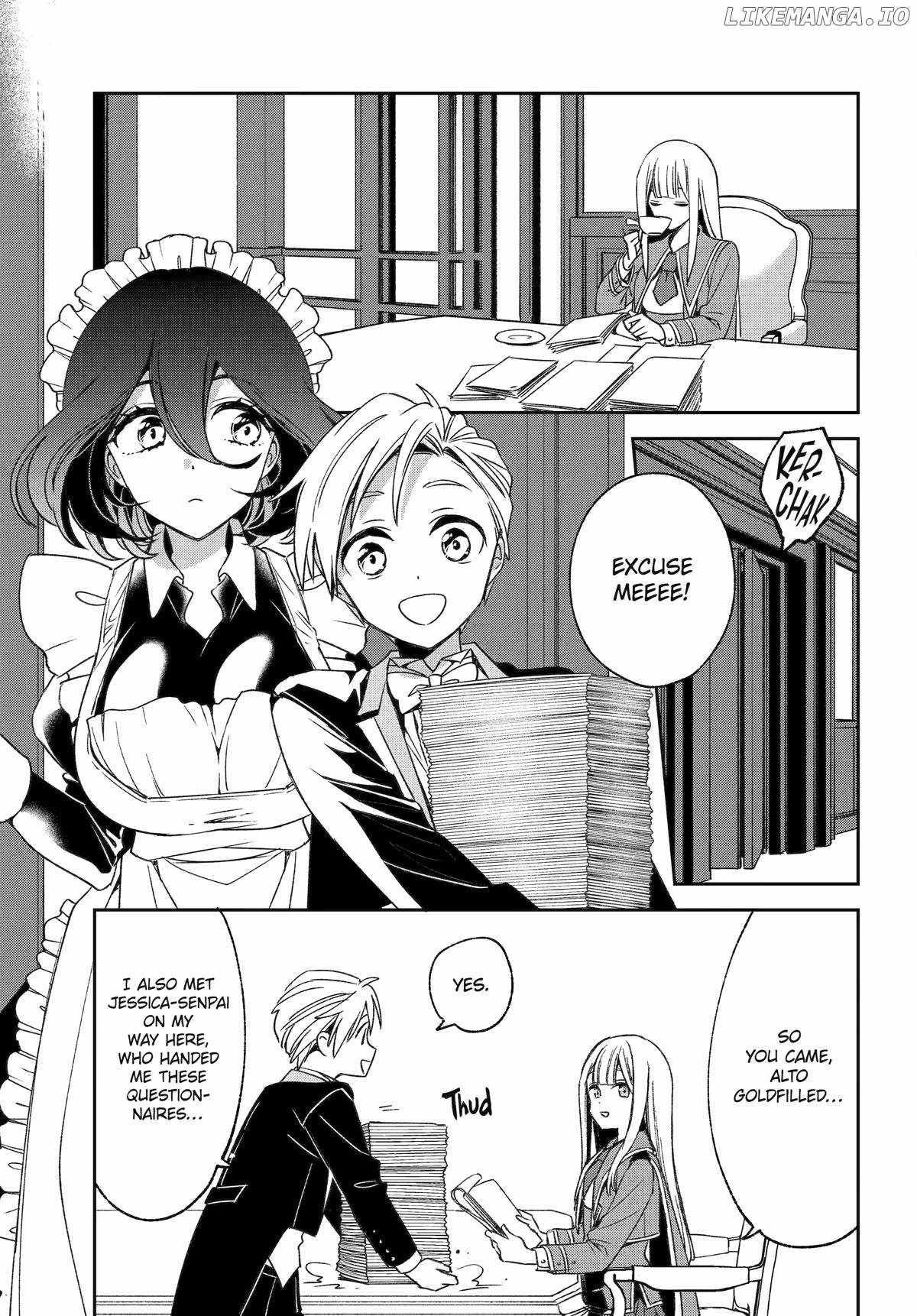 Vermeil in Gold – A Magician Pushes Through the Magical World With the Strongest Disaster Chapter 35 - Page 27