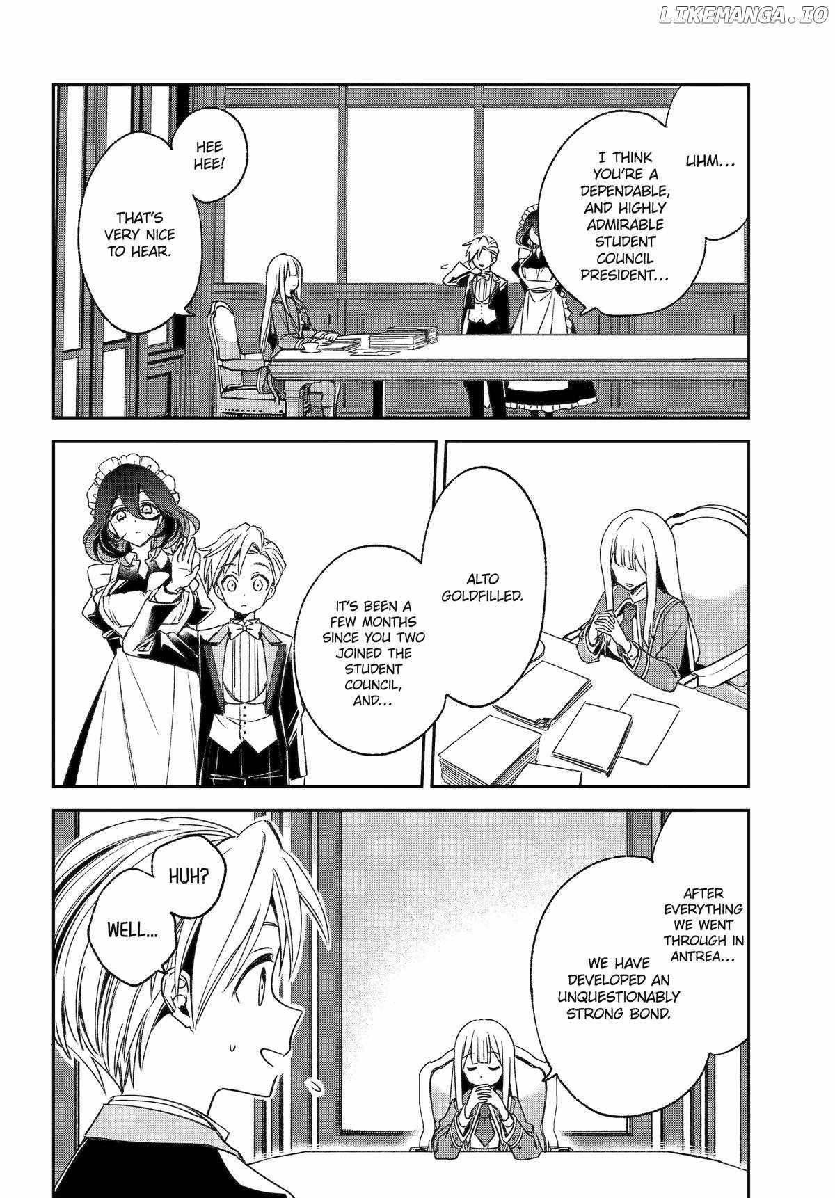 Vermeil in Gold – A Magician Pushes Through the Magical World With the Strongest Disaster Chapter 35 - Page 30