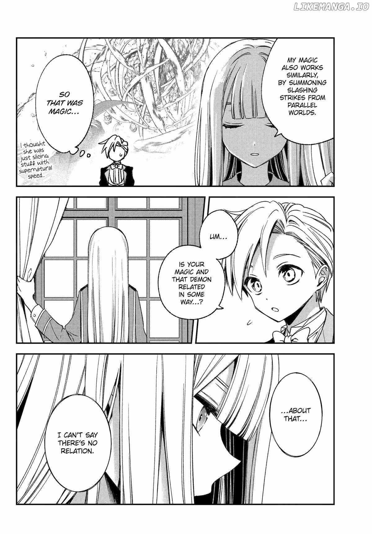 Vermeil in Gold – A Magician Pushes Through the Magical World With the Strongest Disaster Chapter 35 - Page 36