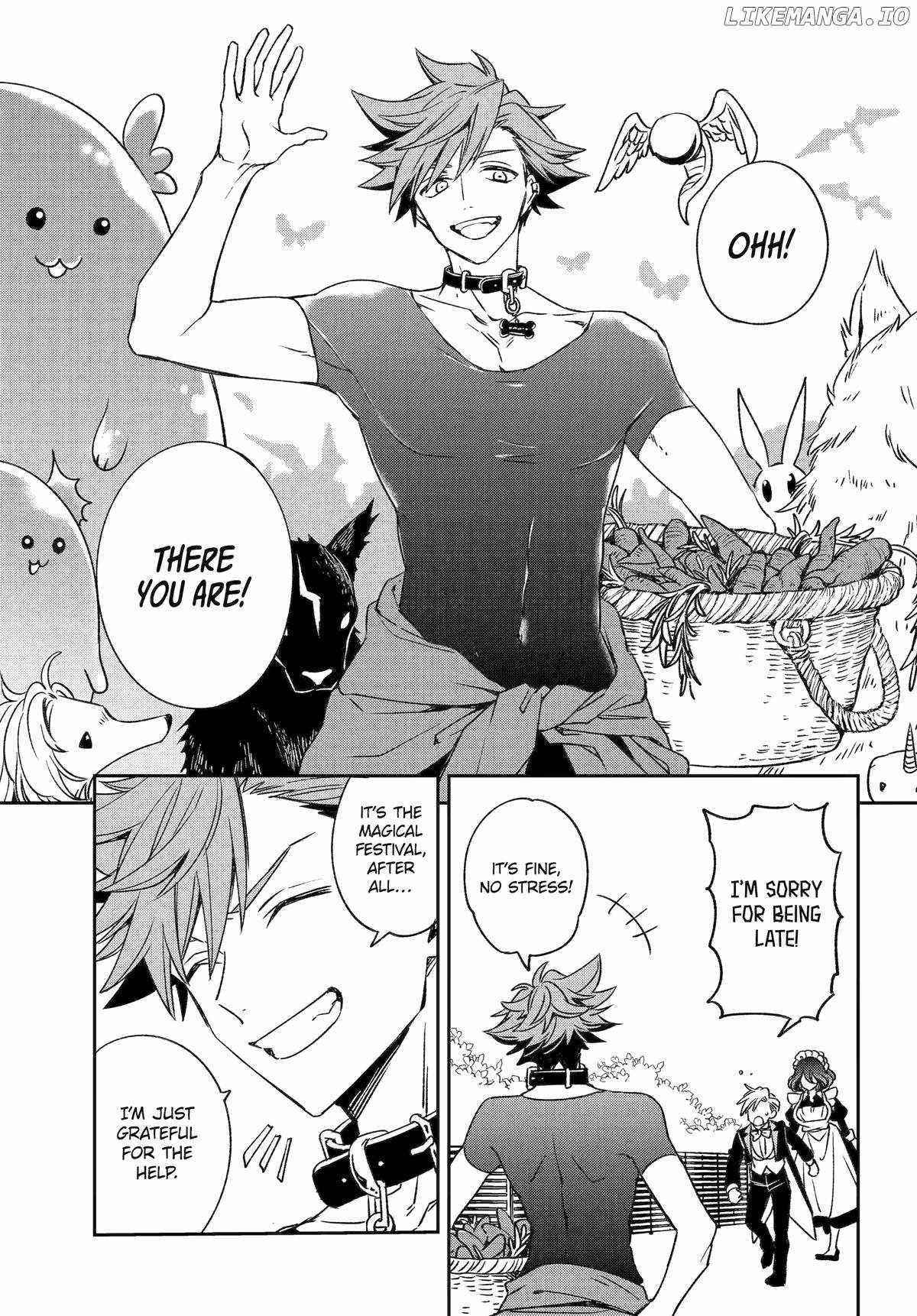 Vermeil in Gold – A Magician Pushes Through the Magical World With the Strongest Disaster Chapter 35 - Page 5