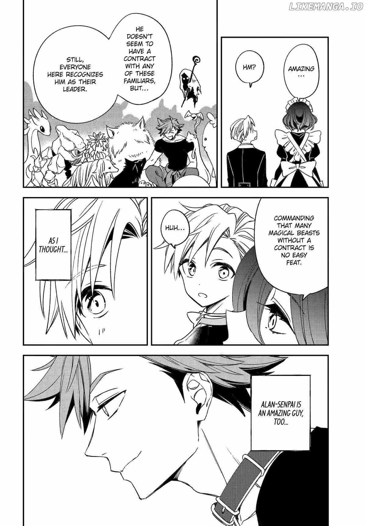 Vermeil in Gold – A Magician Pushes Through the Magical World With the Strongest Disaster Chapter 35 - Page 8