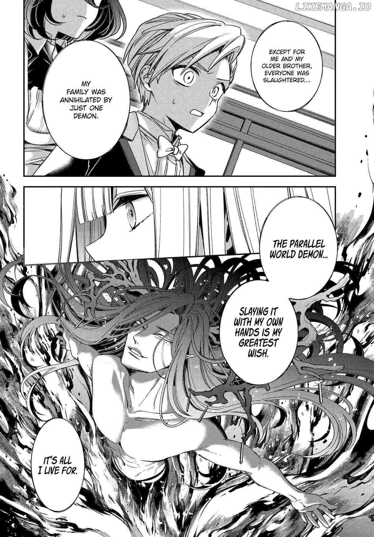 Vermeil in Gold – A Magician Pushes Through the Magical World With the Strongest Disaster Chapter 36 - Page 22