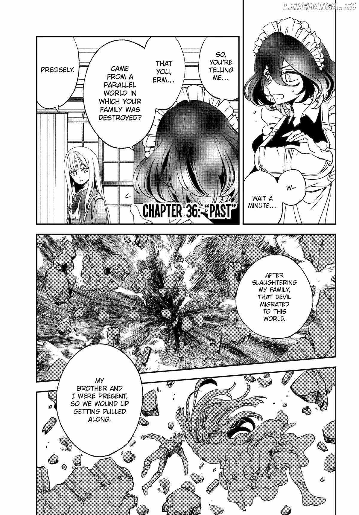 Vermeil in Gold – A Magician Pushes Through the Magical World With the Strongest Disaster Chapter 36 - Page 23