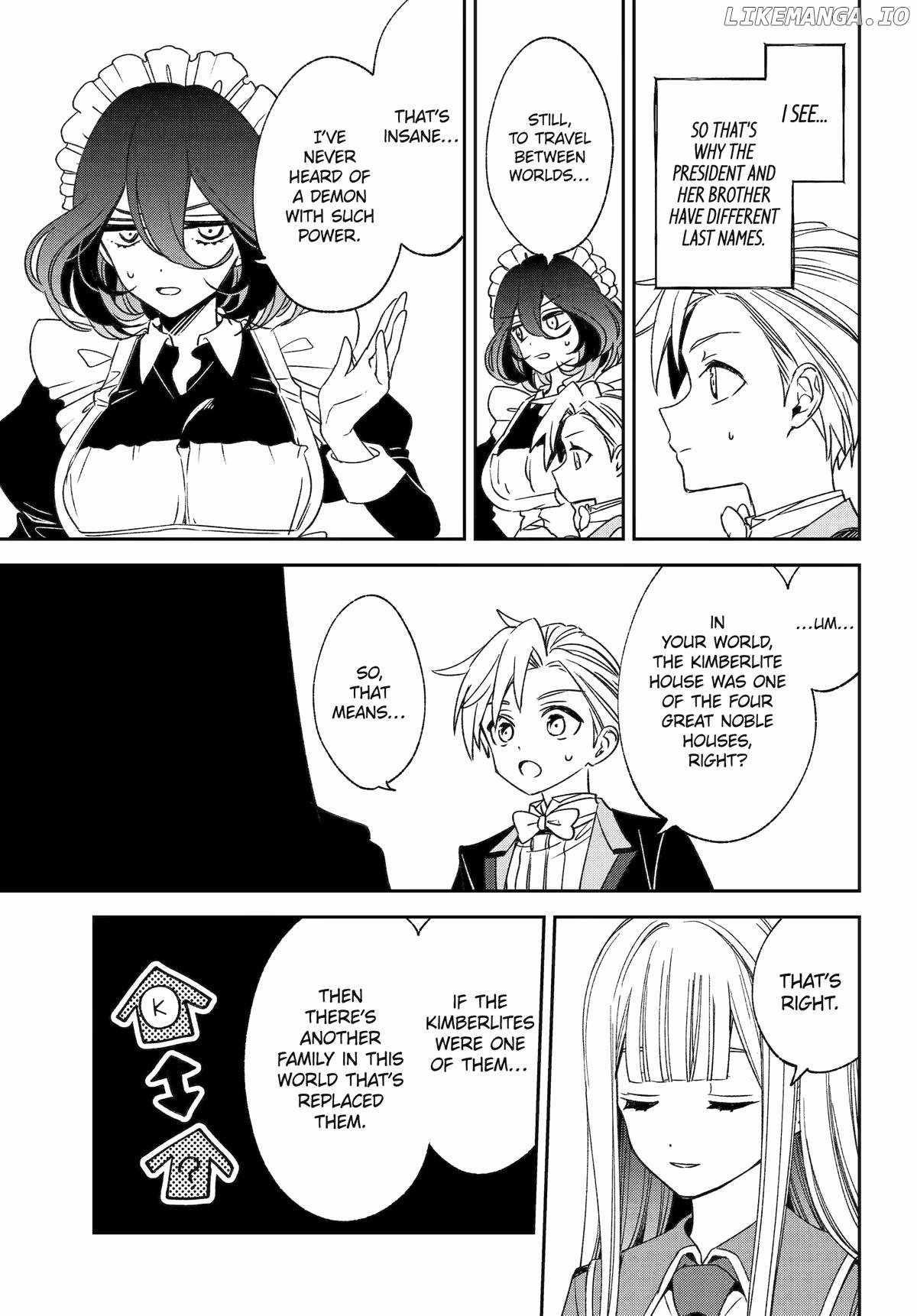 Vermeil in Gold – A Magician Pushes Through the Magical World With the Strongest Disaster Chapter 36 - Page 25