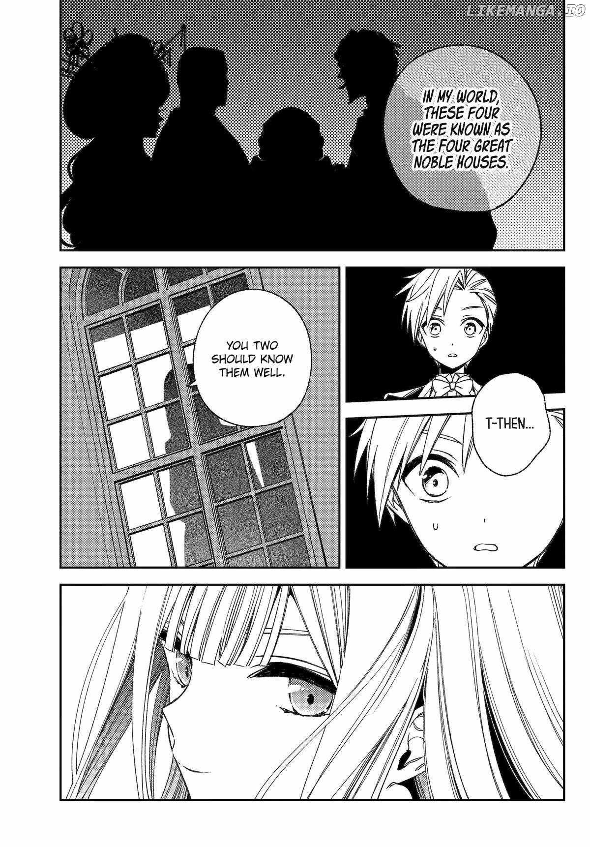 Vermeil in Gold – A Magician Pushes Through the Magical World With the Strongest Disaster Chapter 36 - Page 27