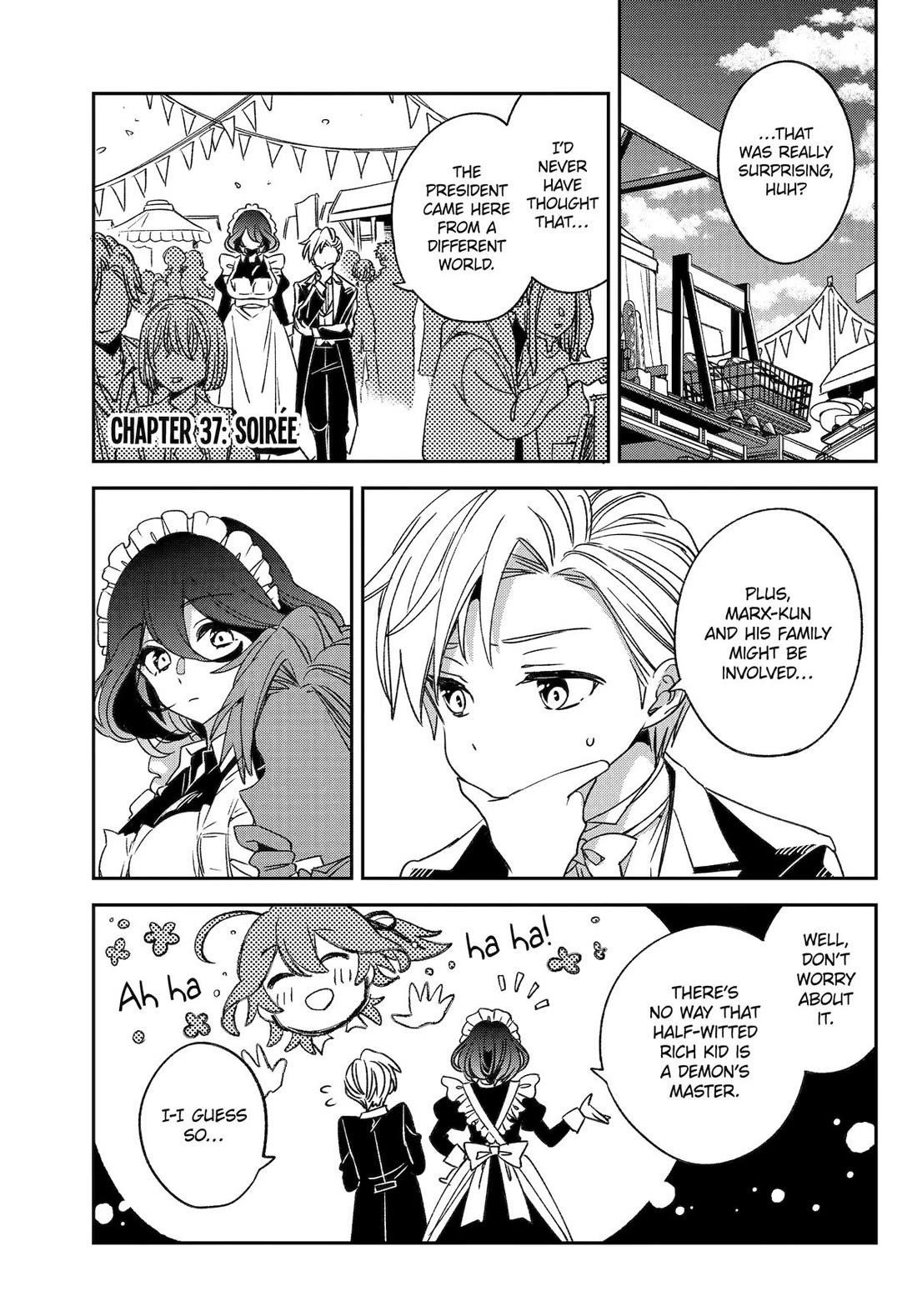 Vermeil in Gold – A Magician Pushes Through the Magical World With the Strongest Disaster Chapter 37 - Page 1