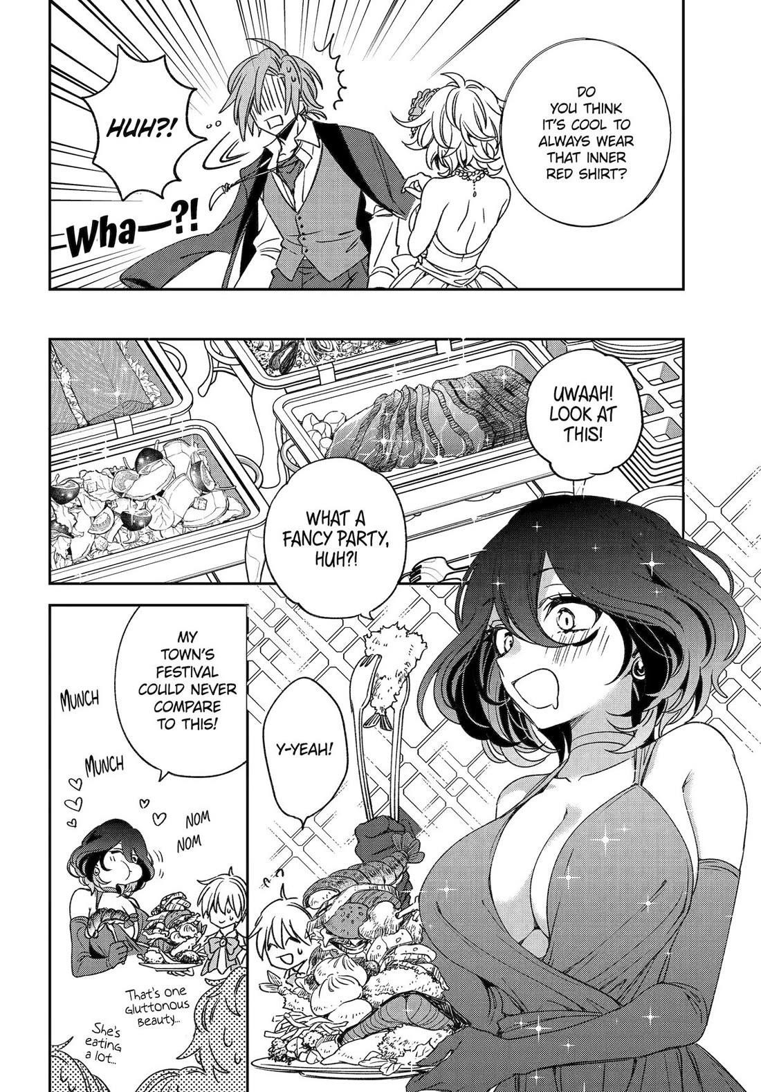 Vermeil in Gold – A Magician Pushes Through the Magical World With the Strongest Disaster Chapter 37 - Page 16