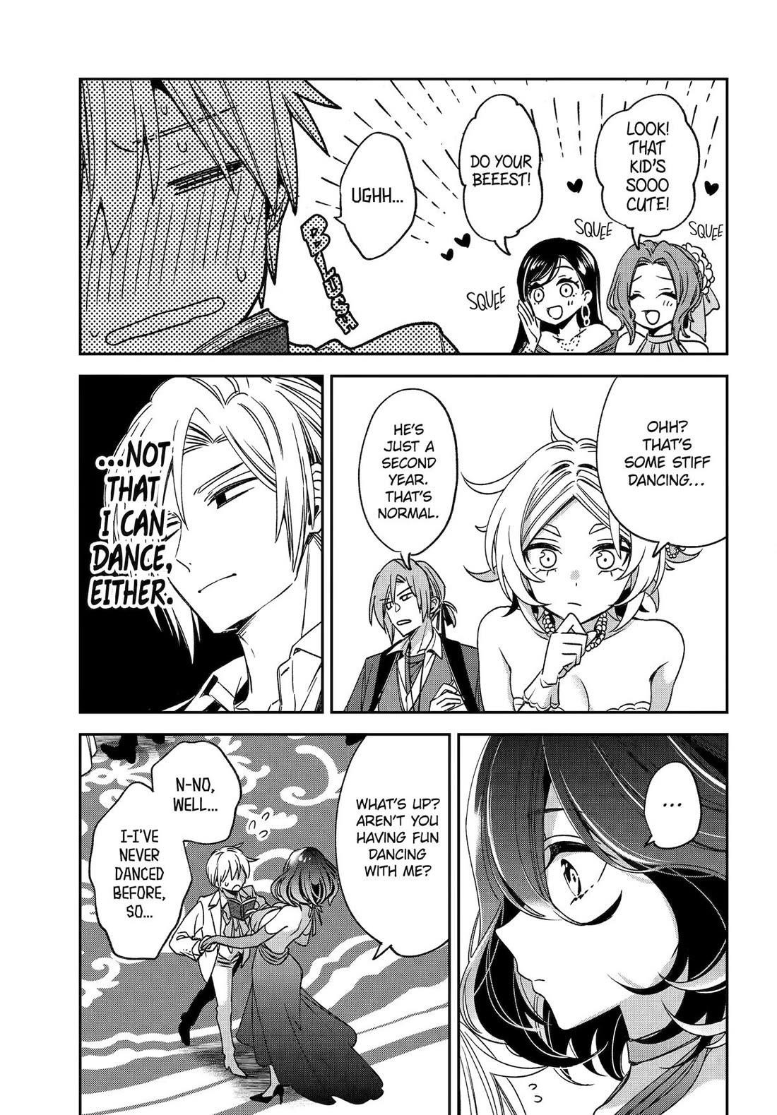 Vermeil in Gold – A Magician Pushes Through the Magical World With the Strongest Disaster Chapter 37 - Page 23