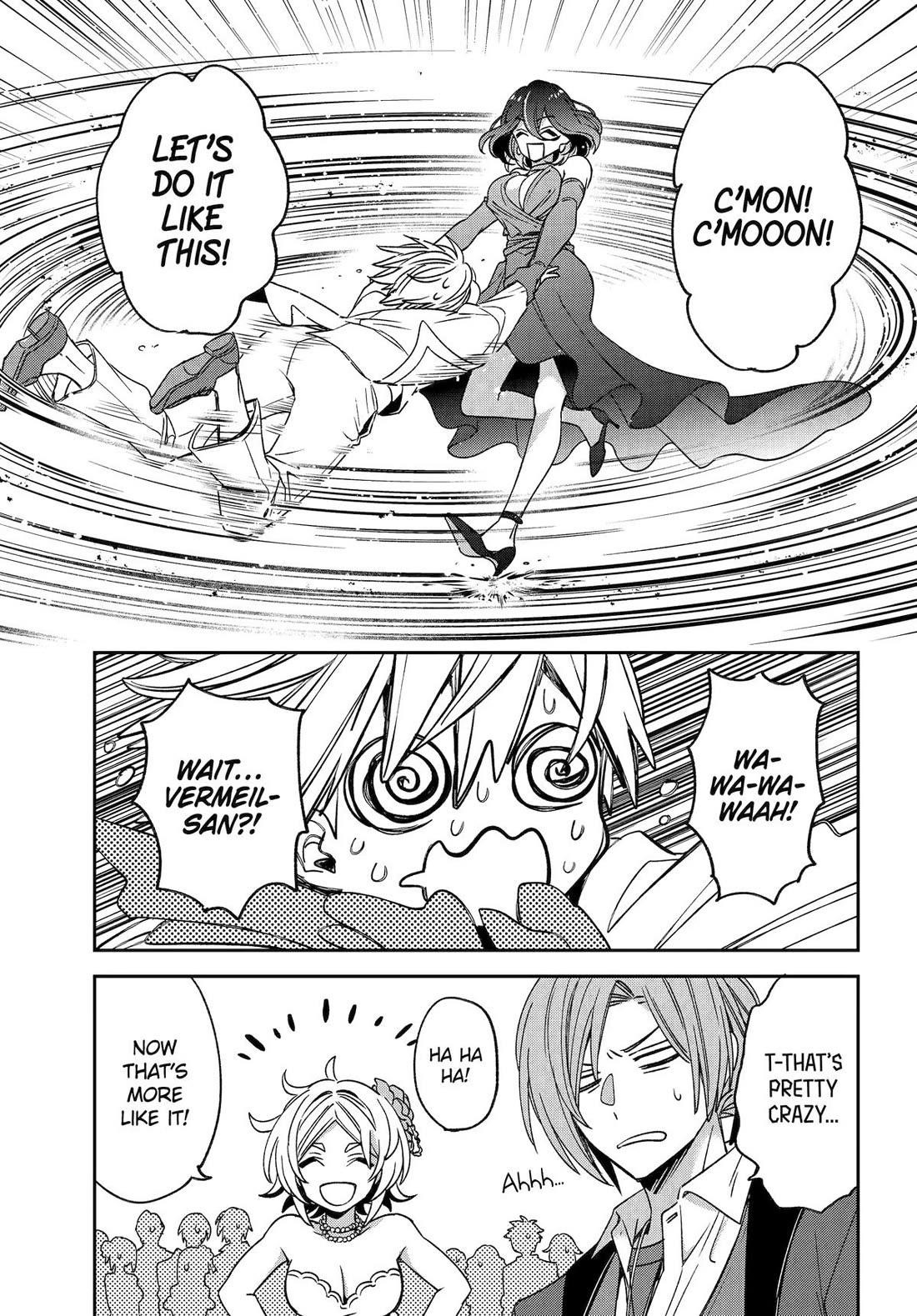 Vermeil in Gold – A Magician Pushes Through the Magical World With the Strongest Disaster Chapter 37 - Page 25