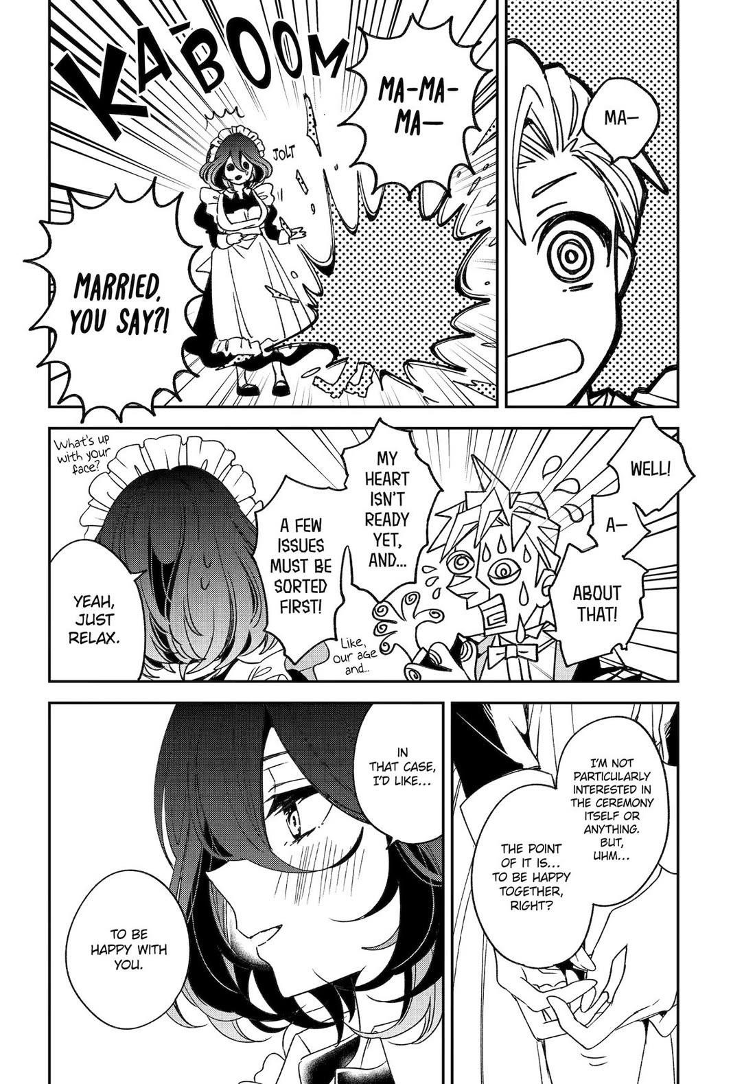 Vermeil in Gold – A Magician Pushes Through the Magical World With the Strongest Disaster Chapter 37 - Page 4