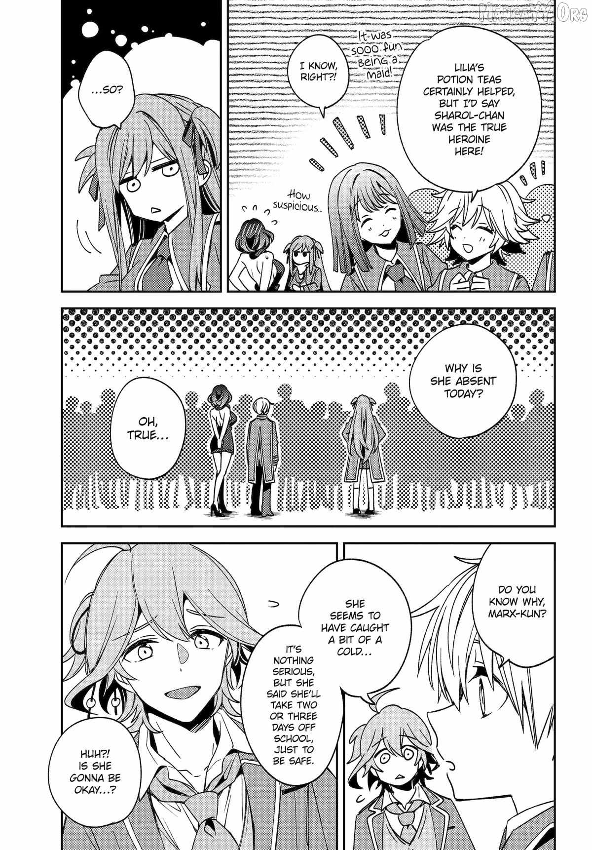 Vermeil in Gold – A Magician Pushes Through the Magical World With the Strongest Disaster Chapter 38 - Page 16