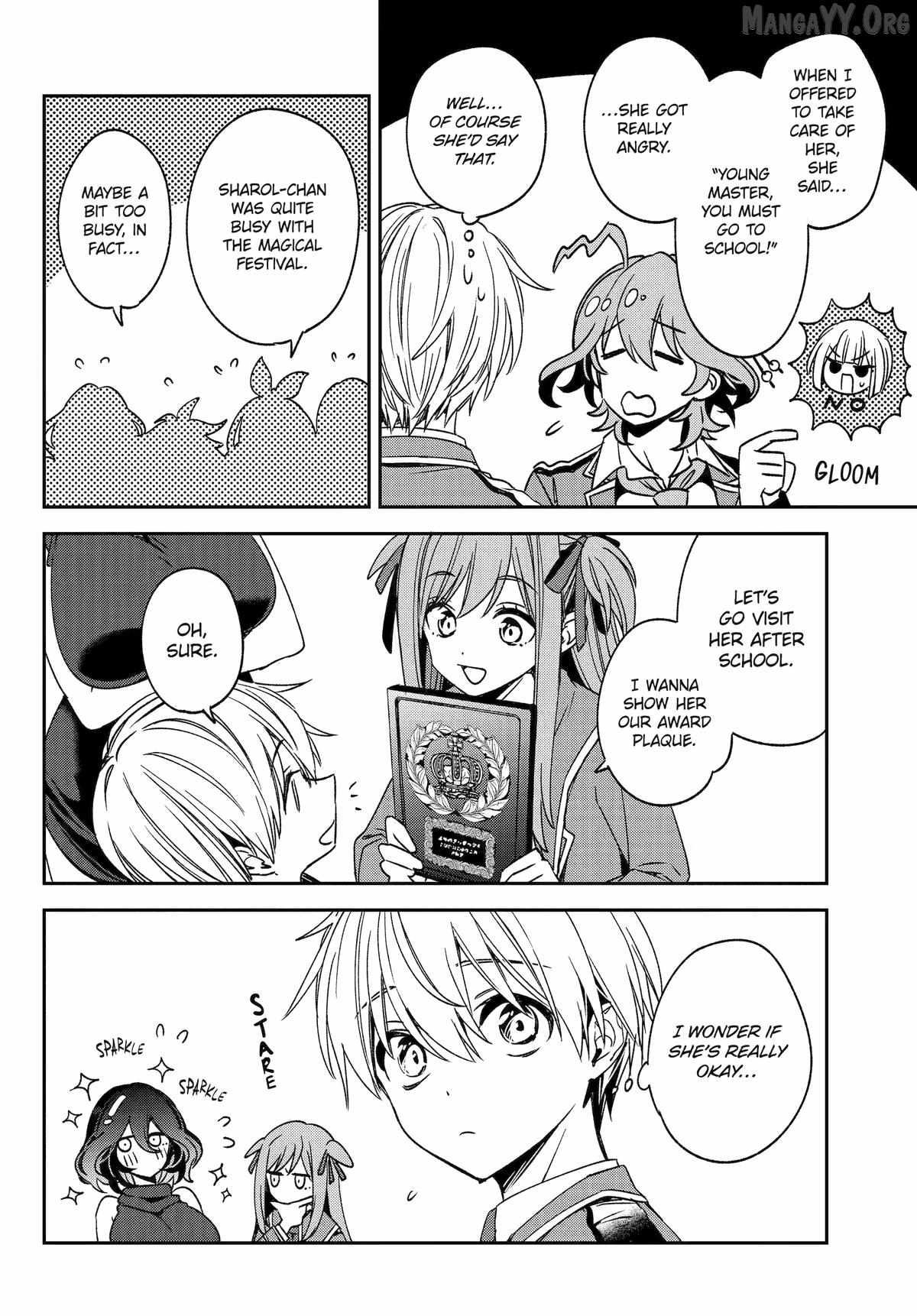 Vermeil in Gold – A Magician Pushes Through the Magical World With the Strongest Disaster Chapter 38 - Page 17