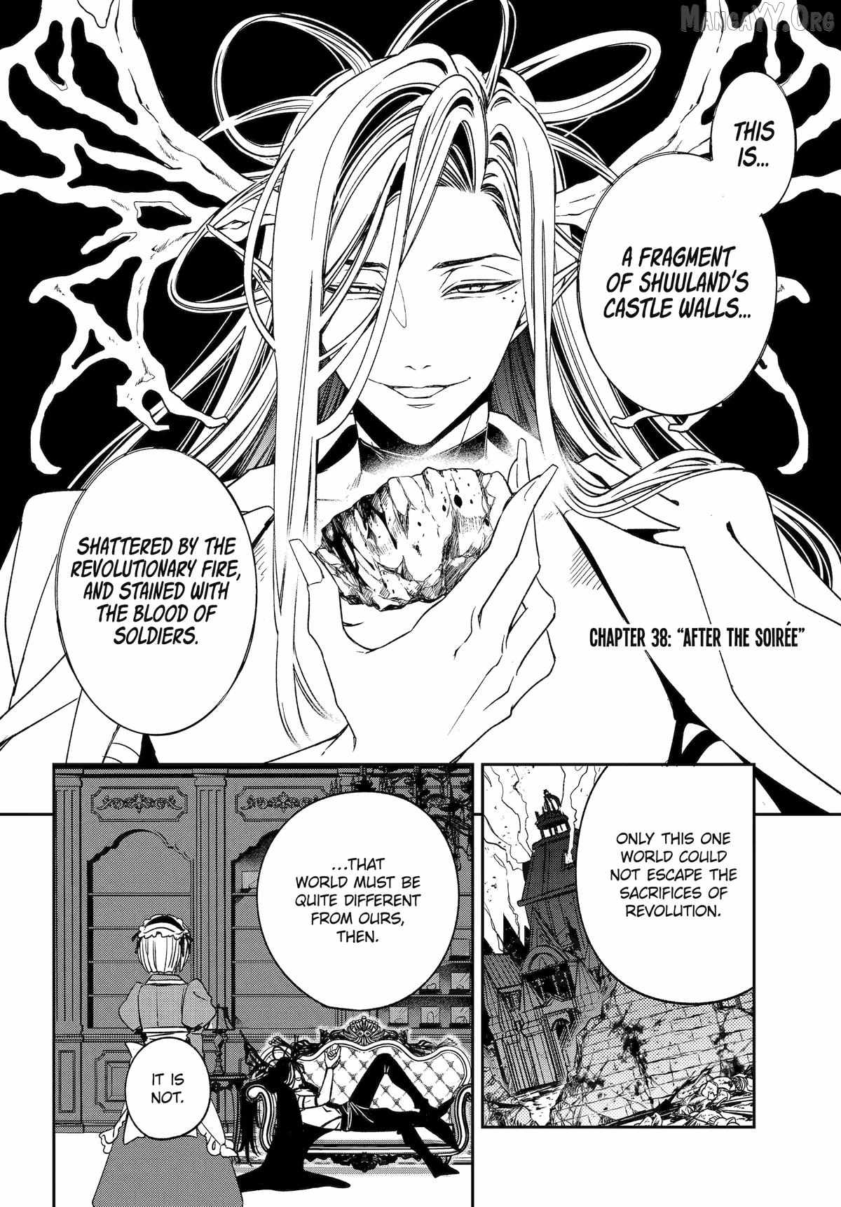 Vermeil in Gold – A Magician Pushes Through the Magical World With the Strongest Disaster Chapter 38 - Page 21