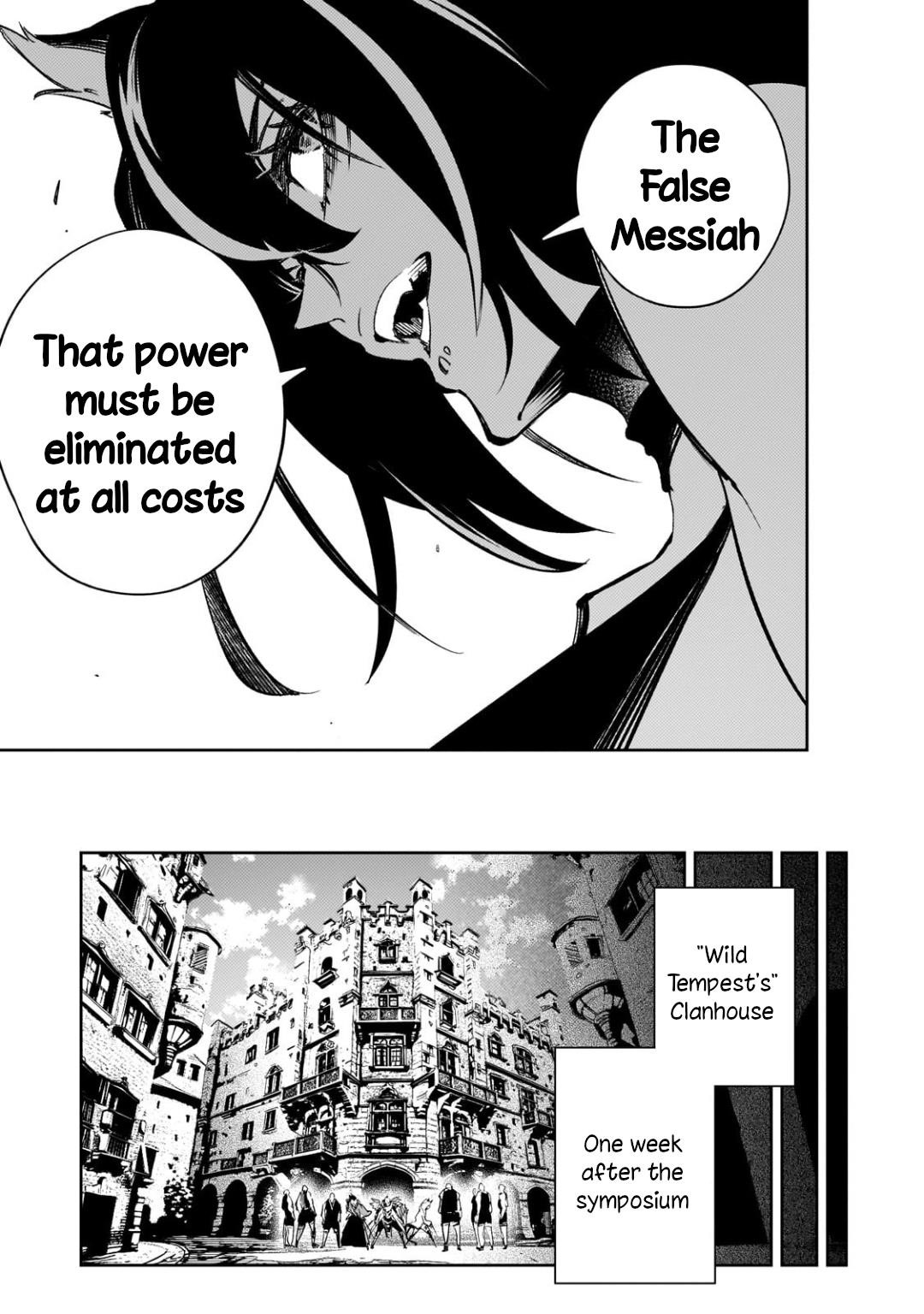 The Most Notorious “Talker” Runs the World’s Greatest Clan Chapter 55 - Page 11