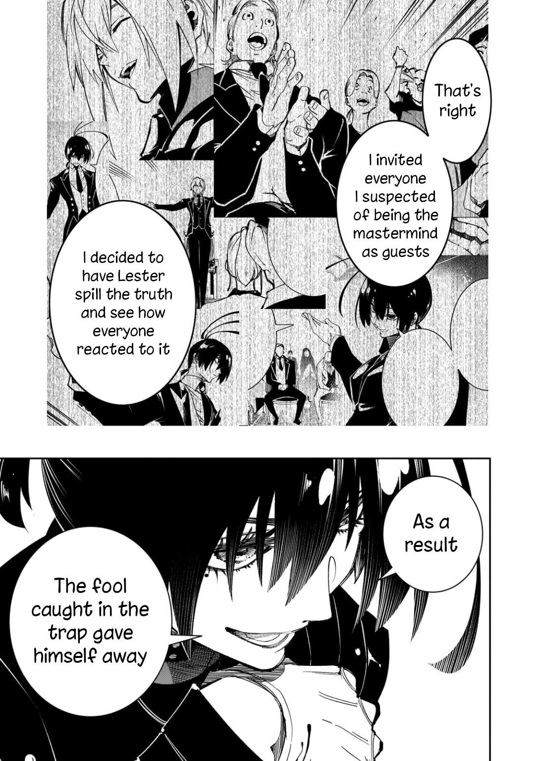 The Most Notorious “Talker” Runs the World’s Greatest Clan Chapter 55 - Page 15