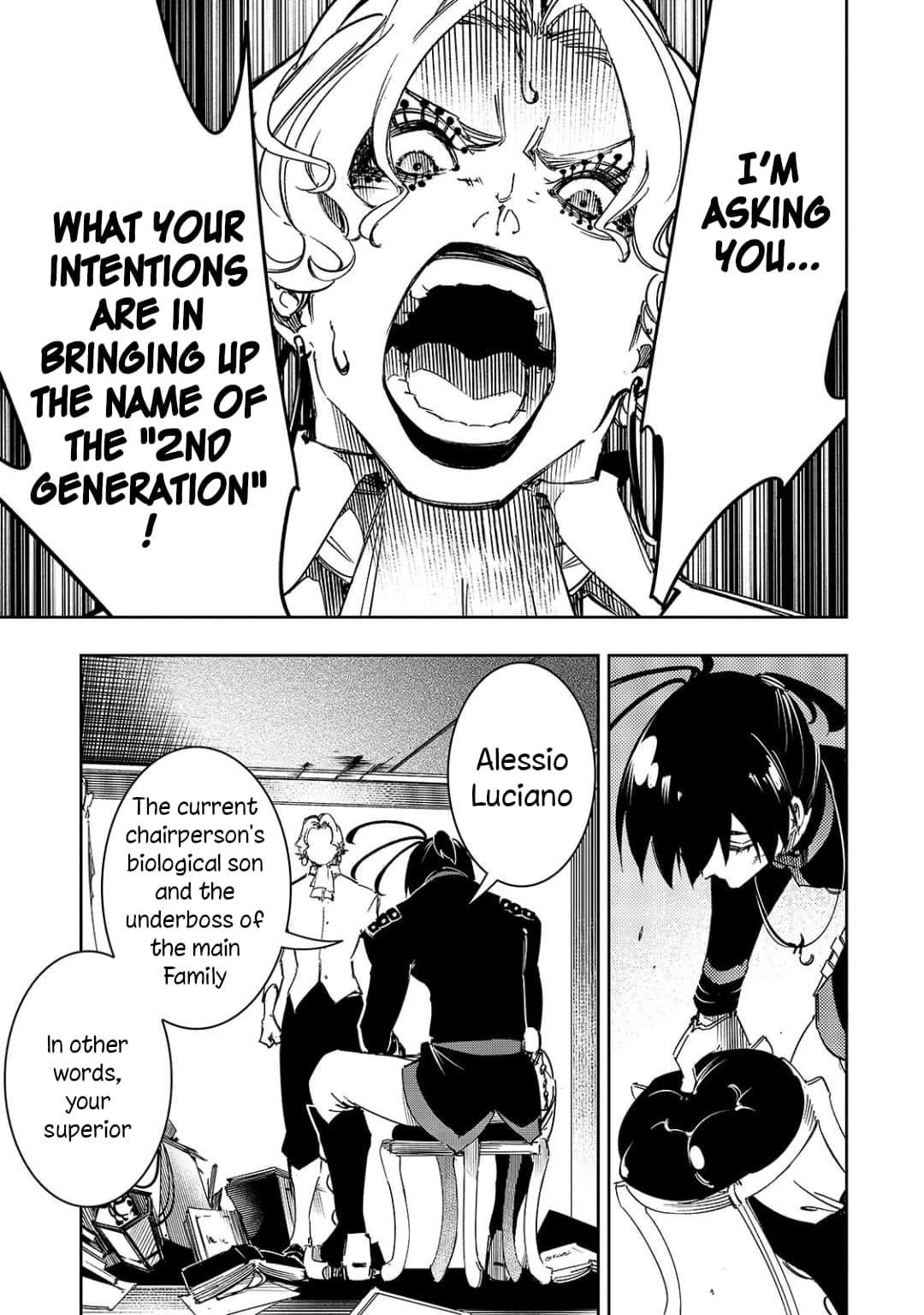 The Most Notorious “Talker” Runs the World’s Greatest Clan Chapter 56 - Page 15