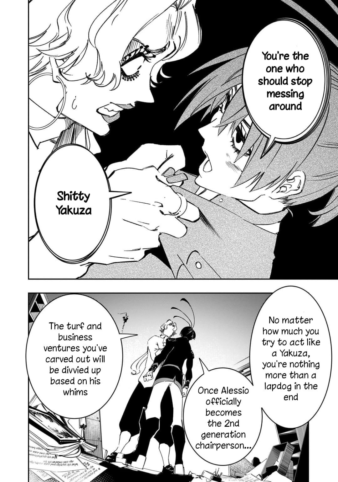 The Most Notorious “Talker” Runs the World’s Greatest Clan Chapter 56 - Page 20