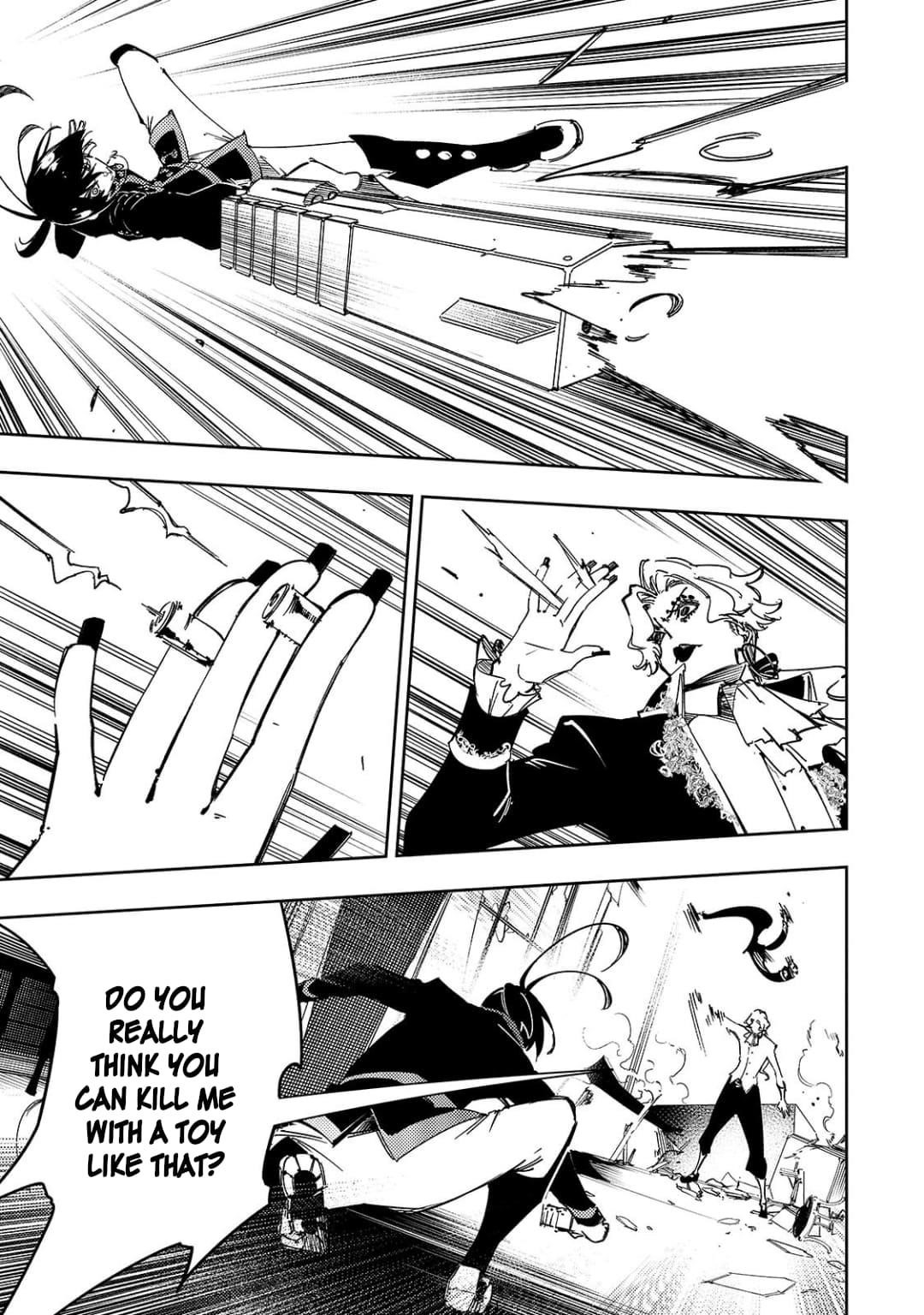 The Most Notorious “Talker” Runs the World’s Greatest Clan Chapter 56 - Page 9