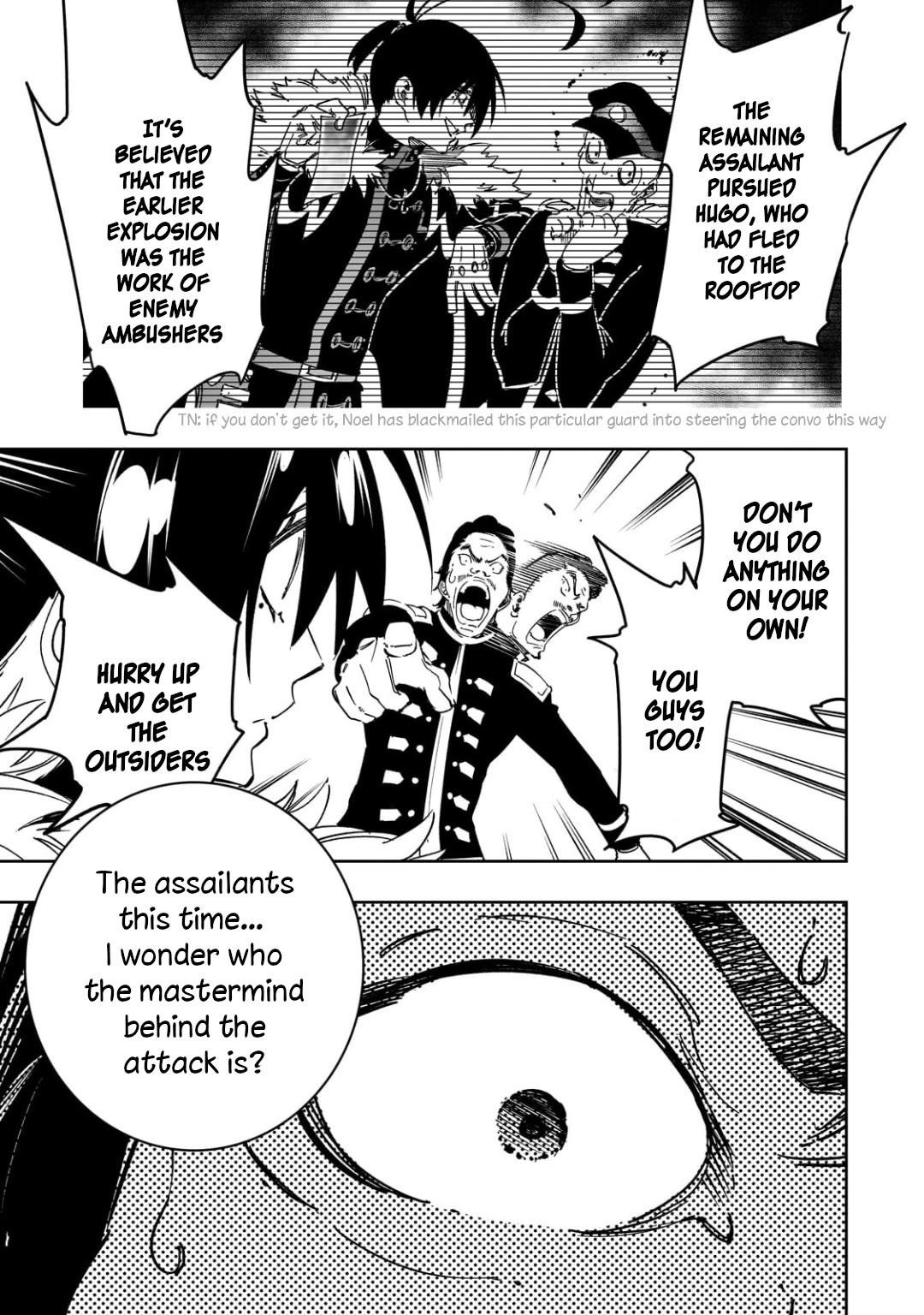 The Most Notorious “Talker” Runs the World’s Greatest Clan Chapter 58 - Page 3