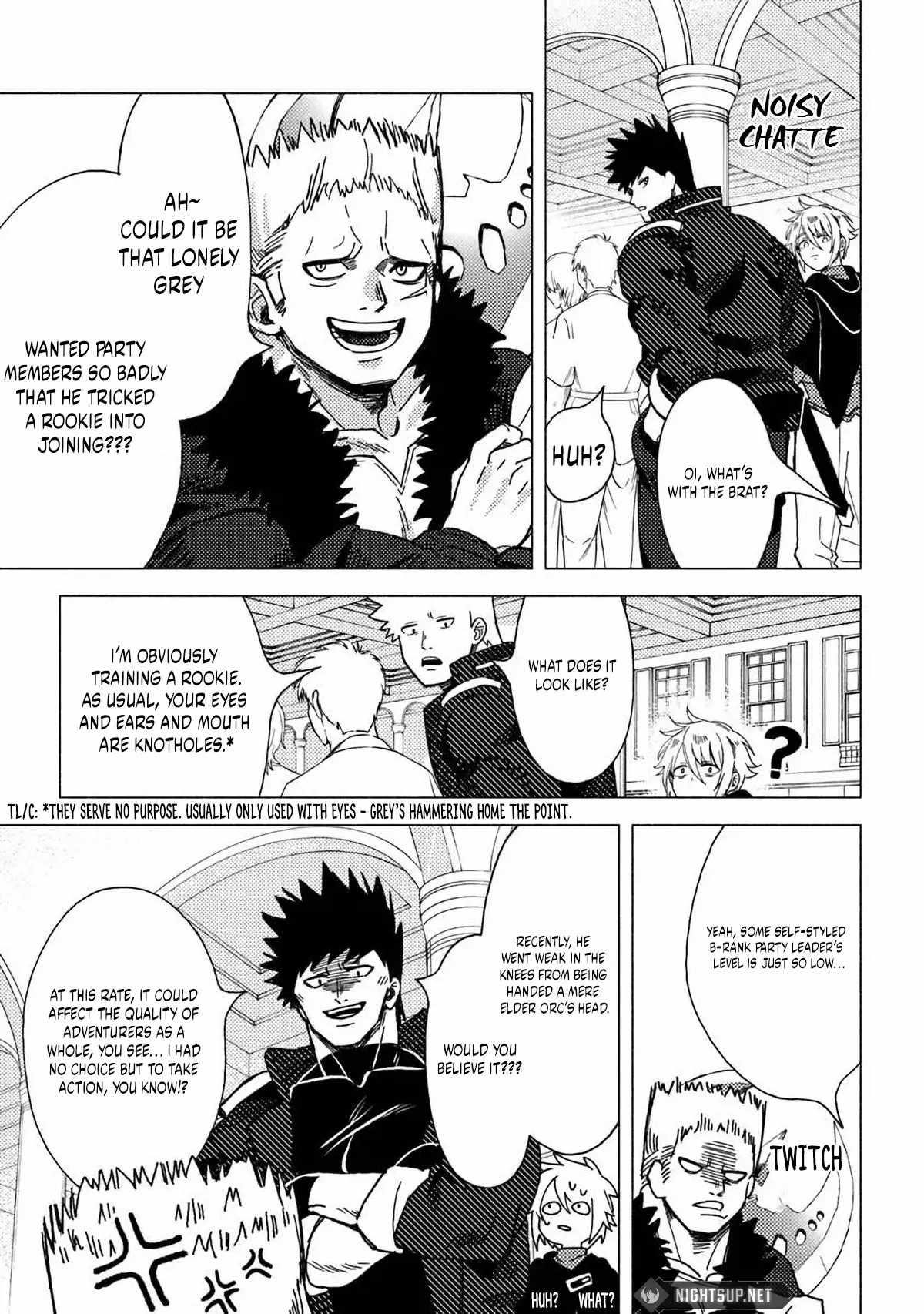 B-Rank Adventurer With an Evil Look Becomes a Daddy to the Protagonist and His Childhood Friends Chapter 13.1 - Page 11