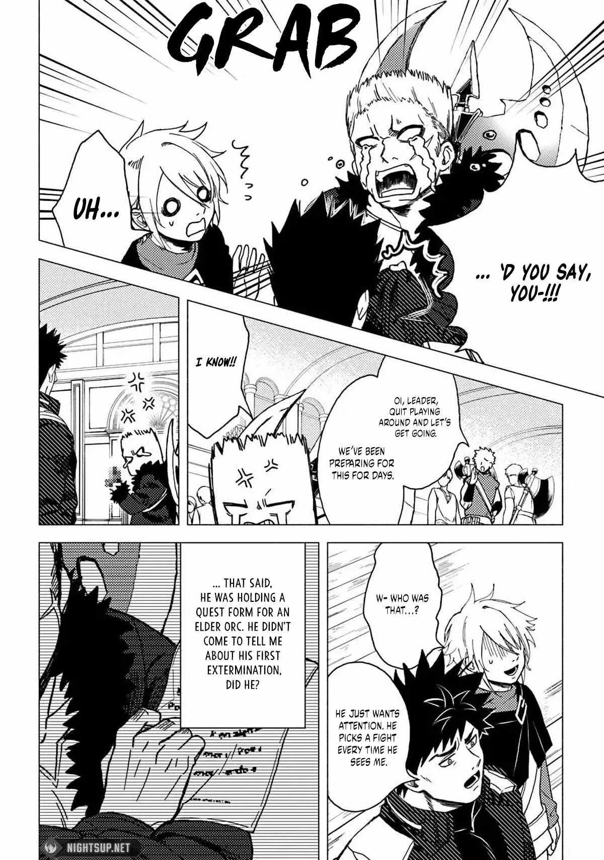B-Rank Adventurer With an Evil Look Becomes a Daddy to the Protagonist and His Childhood Friends Chapter 13.1 - Page 12
