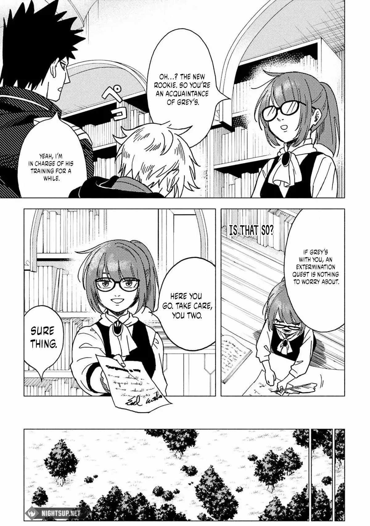 B-Rank Adventurer With an Evil Look Becomes a Daddy to the Protagonist and His Childhood Friends Chapter 13.1 - Page 13