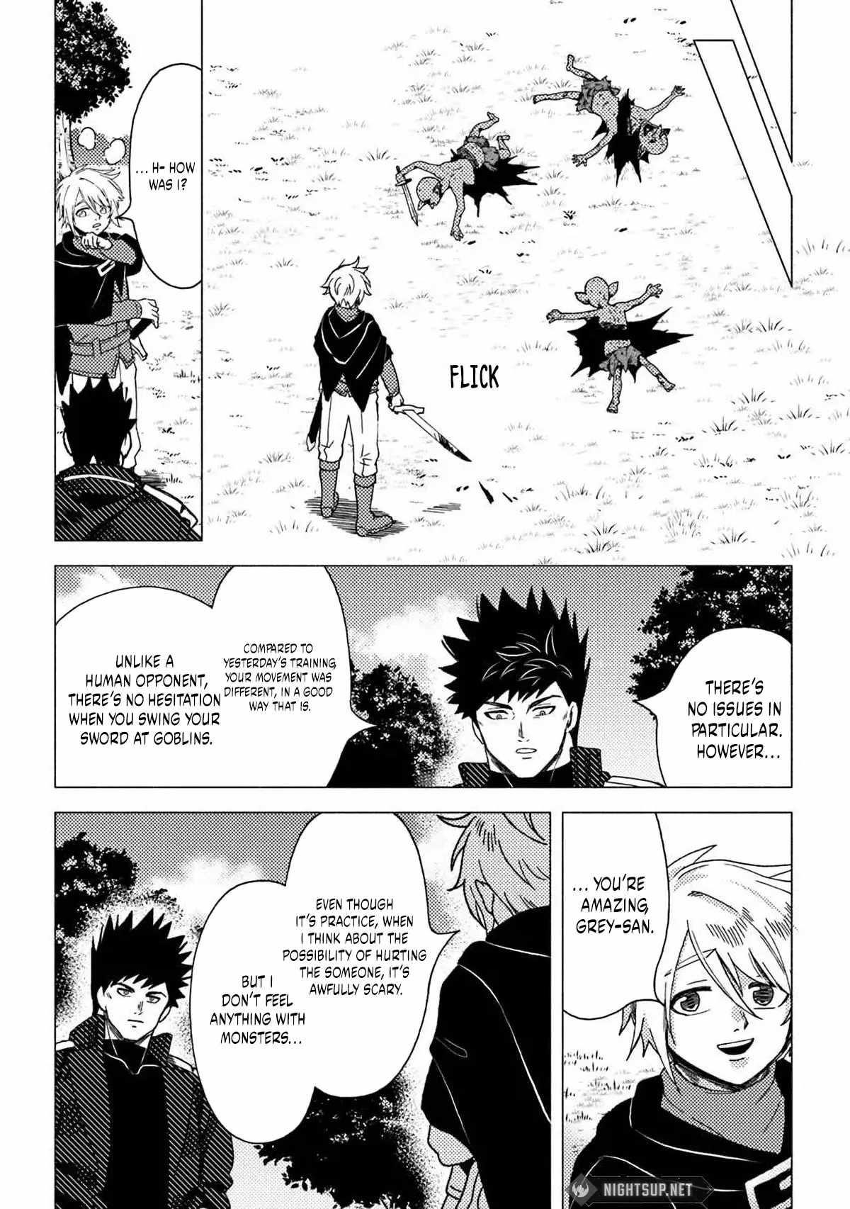 B-Rank Adventurer With an Evil Look Becomes a Daddy to the Protagonist and His Childhood Friends Chapter 13.1 - Page 16