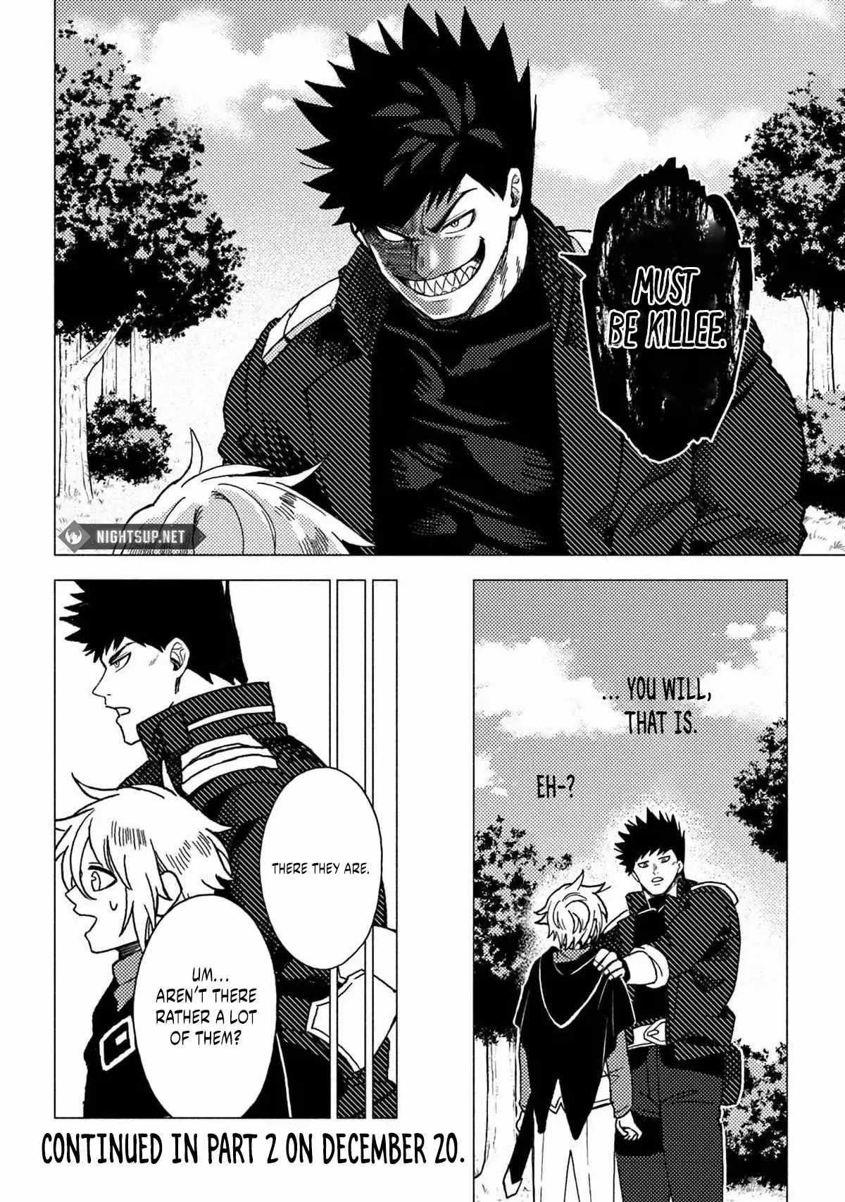 B-Rank Adventurer With an Evil Look Becomes a Daddy to the Protagonist and His Childhood Friends Chapter 13.1 - Page 18