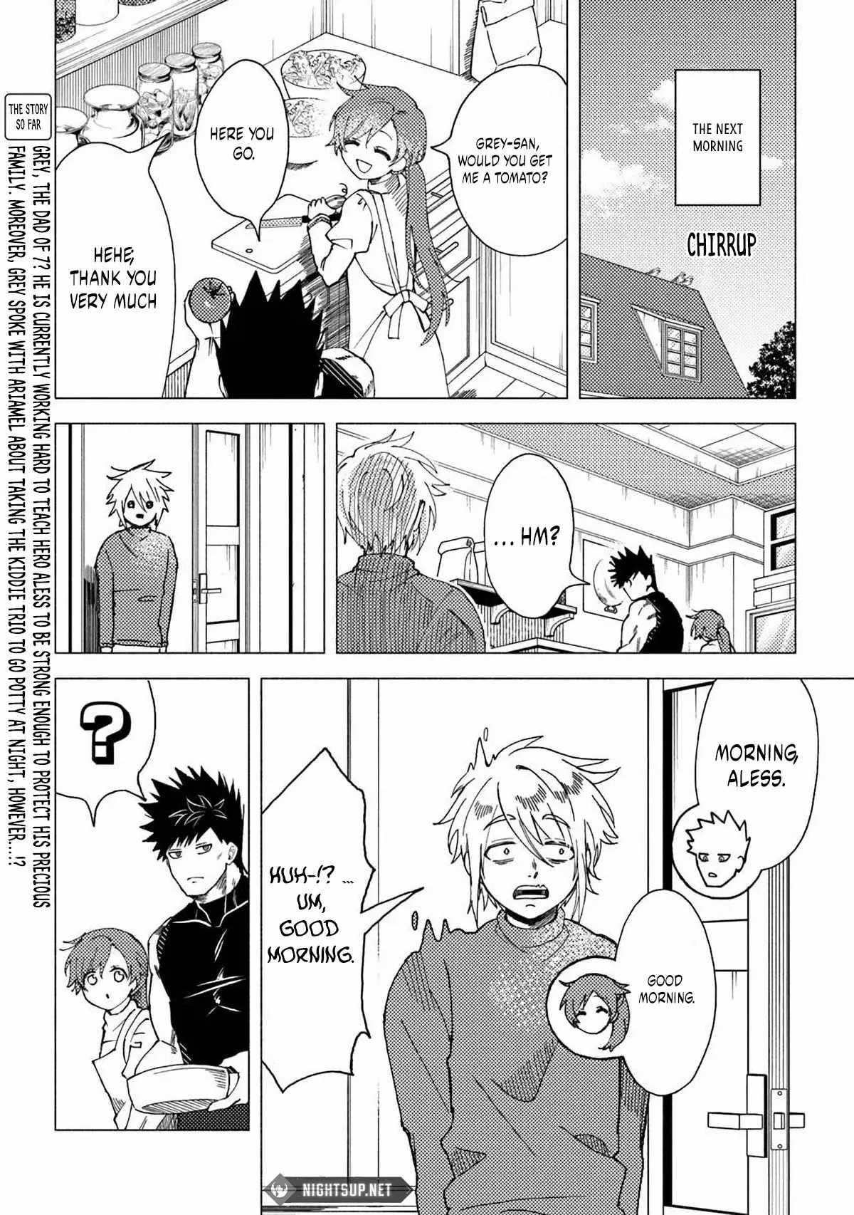 B-Rank Adventurer With an Evil Look Becomes a Daddy to the Protagonist and His Childhood Friends Chapter 13.1 - Page 2