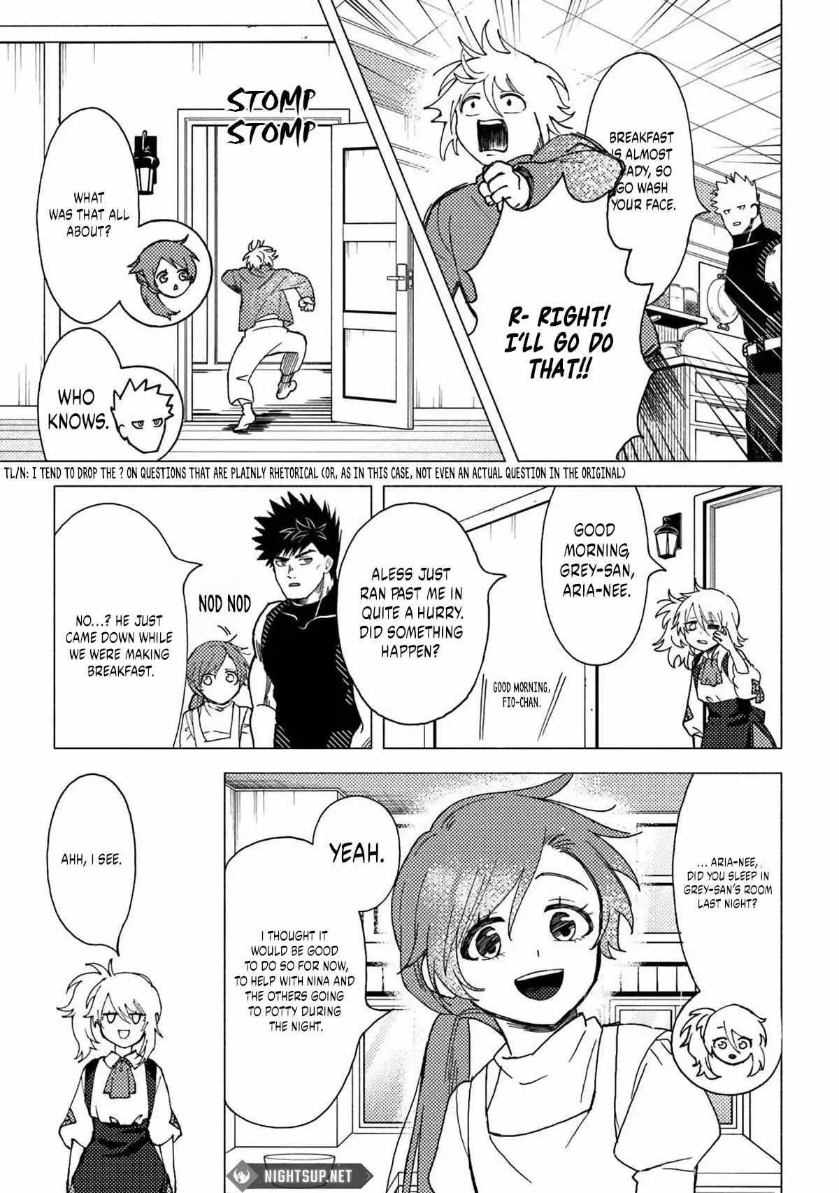 B-Rank Adventurer With an Evil Look Becomes a Daddy to the Protagonist and His Childhood Friends Chapter 13.1 - Page 3