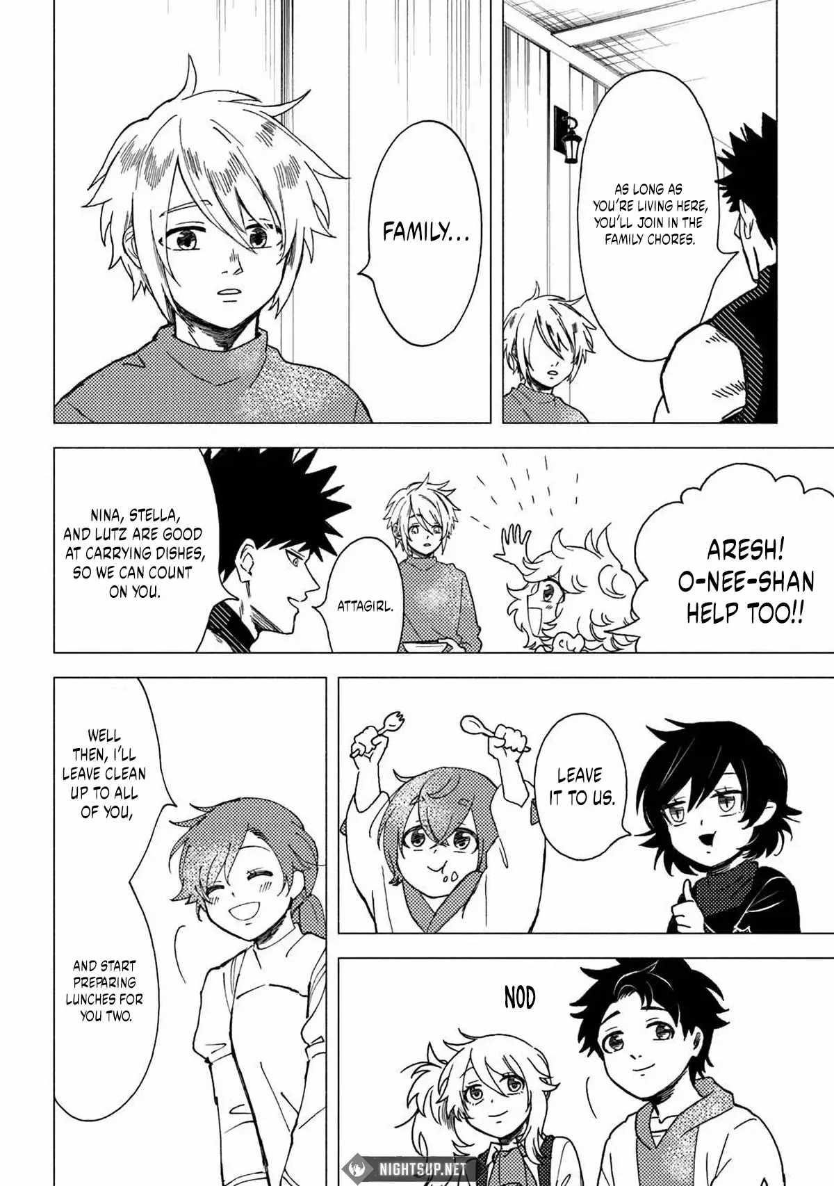 B-Rank Adventurer With an Evil Look Becomes a Daddy to the Protagonist and His Childhood Friends Chapter 13.1 - Page 6