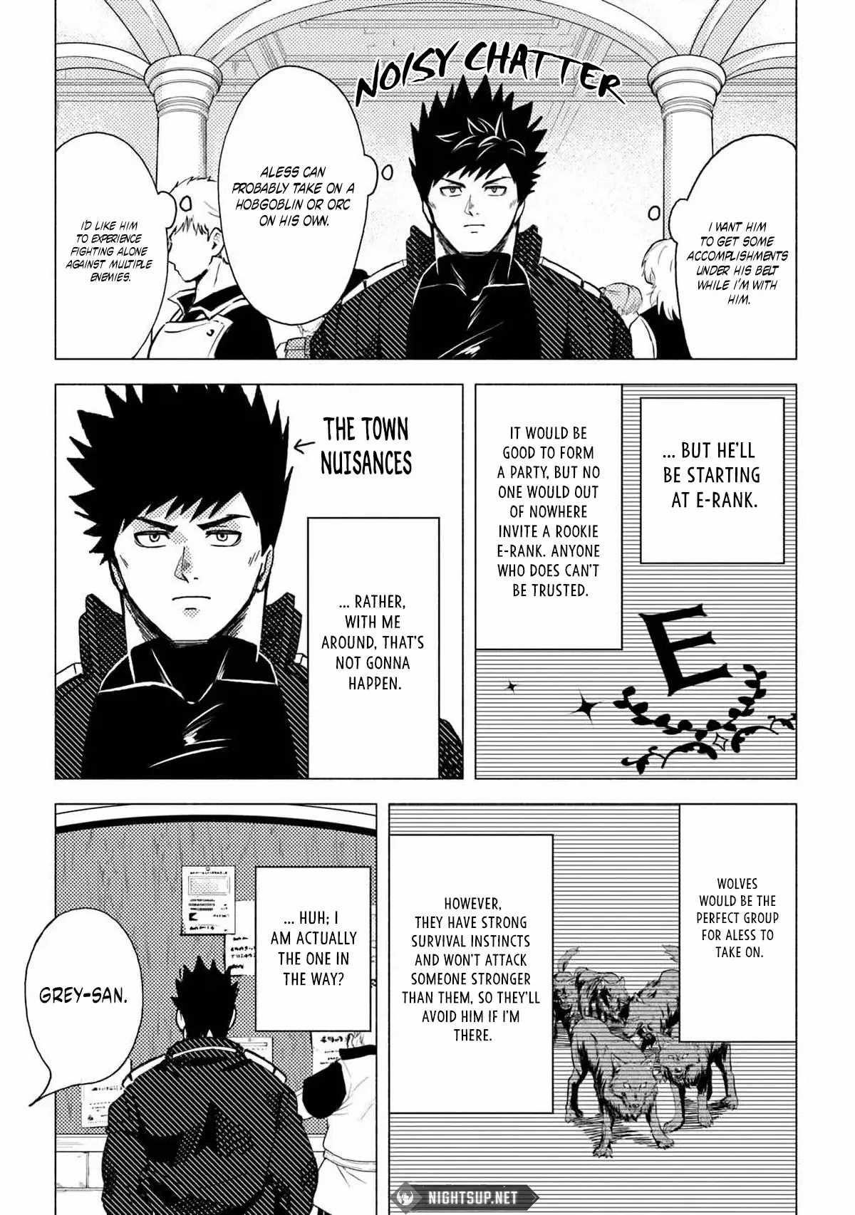 B-Rank Adventurer With an Evil Look Becomes a Daddy to the Protagonist and His Childhood Friends Chapter 13.1 - Page 9