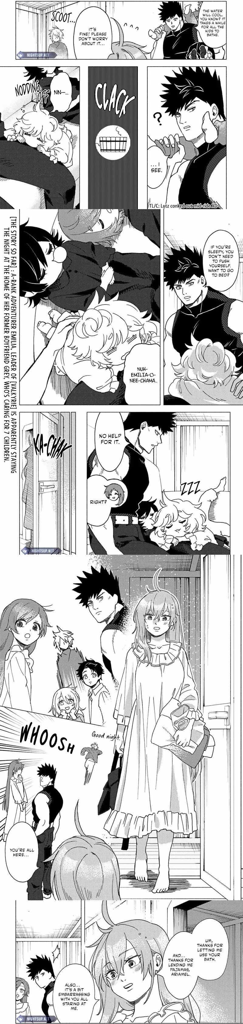 B-Rank Adventurer With an Evil Look Becomes a Daddy to the Protagonist and His Childhood Friends Chapter 15.1 - Page 2