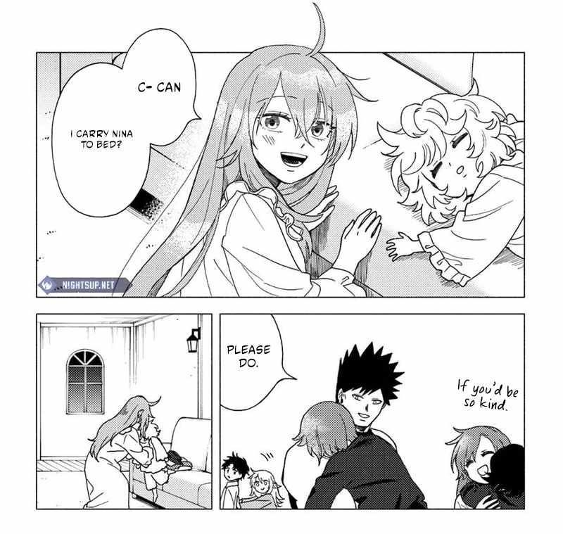 B-Rank Adventurer With an Evil Look Becomes a Daddy to the Protagonist and His Childhood Friends Chapter 15.1 - Page 5