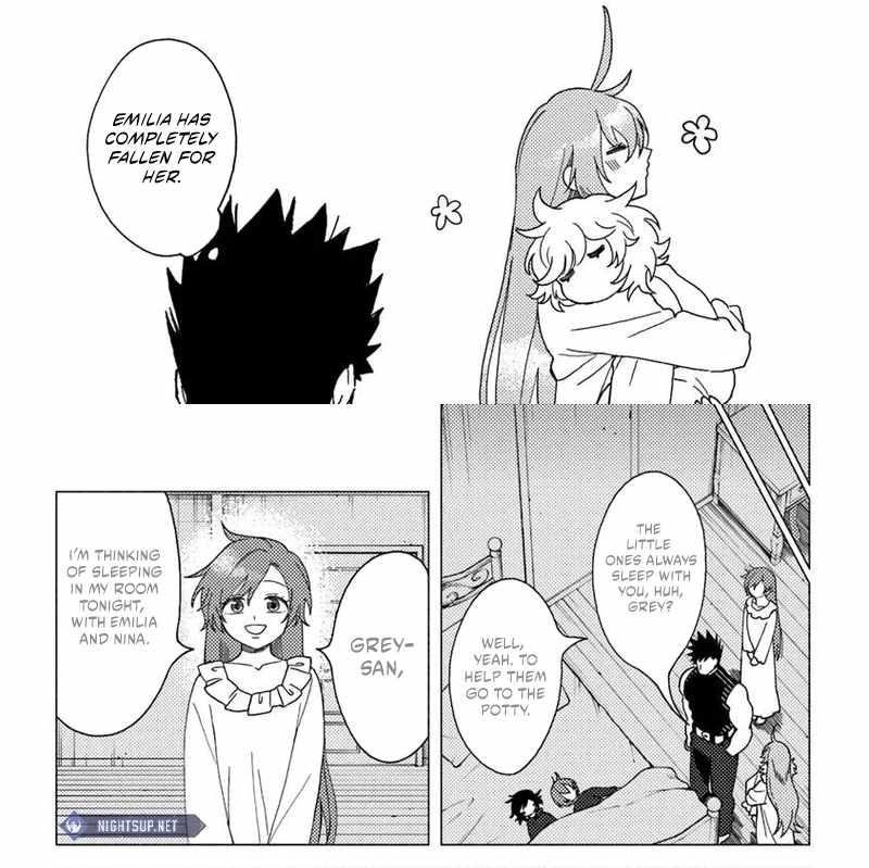 B-Rank Adventurer With an Evil Look Becomes a Daddy to the Protagonist and His Childhood Friends Chapter 15.1 - Page 6