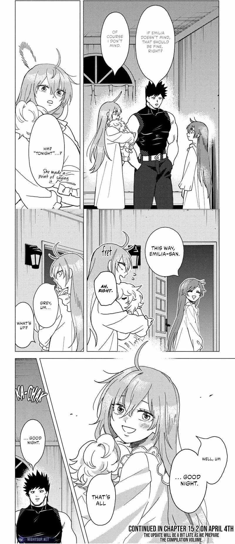 B-Rank Adventurer With an Evil Look Becomes a Daddy to the Protagonist and His Childhood Friends Chapter 15.1 - Page 7