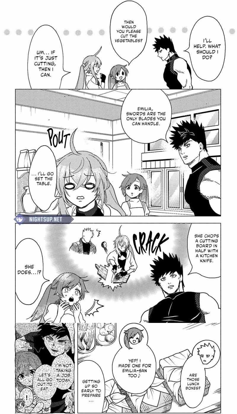 B-Rank Adventurer With an Evil Look Becomes a Daddy to the Protagonist and His Childhood Friends Chapter 15.2 - Page 2